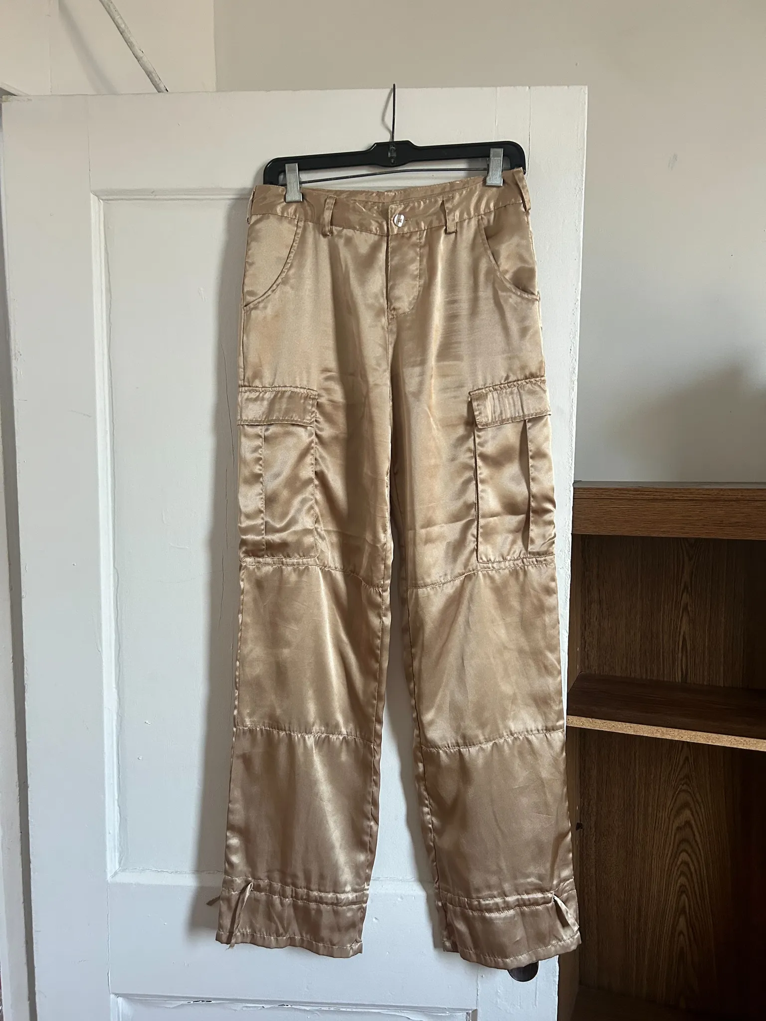 Lightweight gold pants photo 1