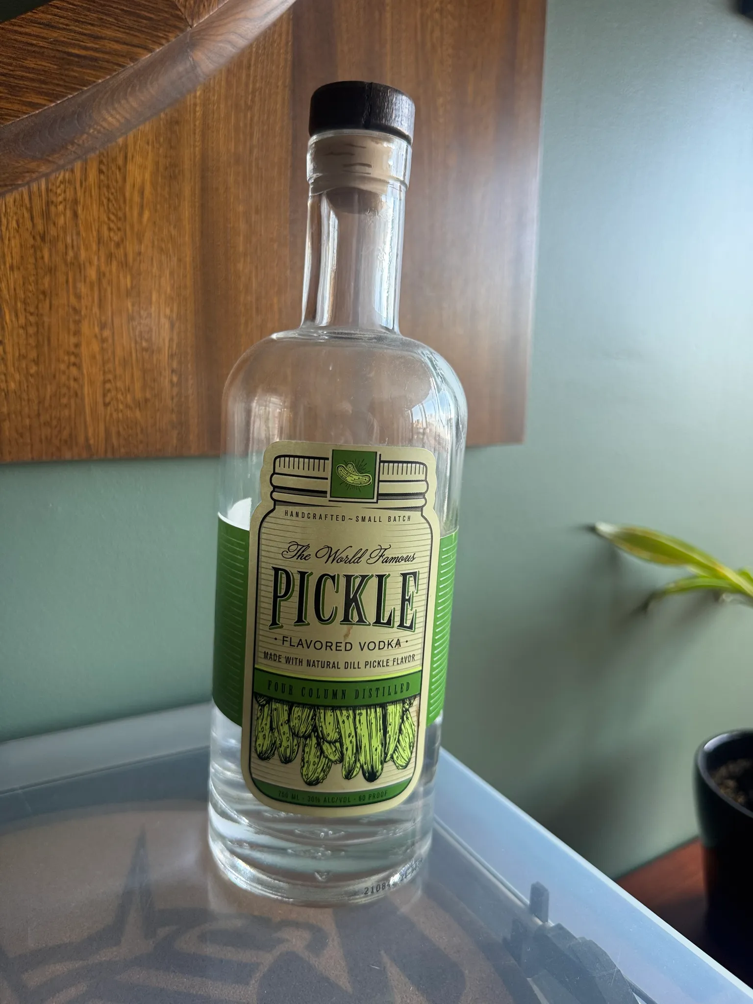 World Famous Pickle Vodka photo 1