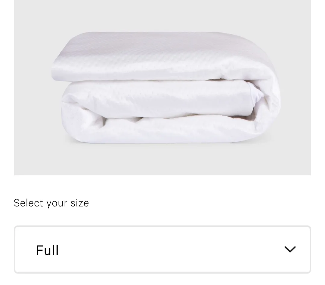 Casper Quick cool Mattress Protector photo 1