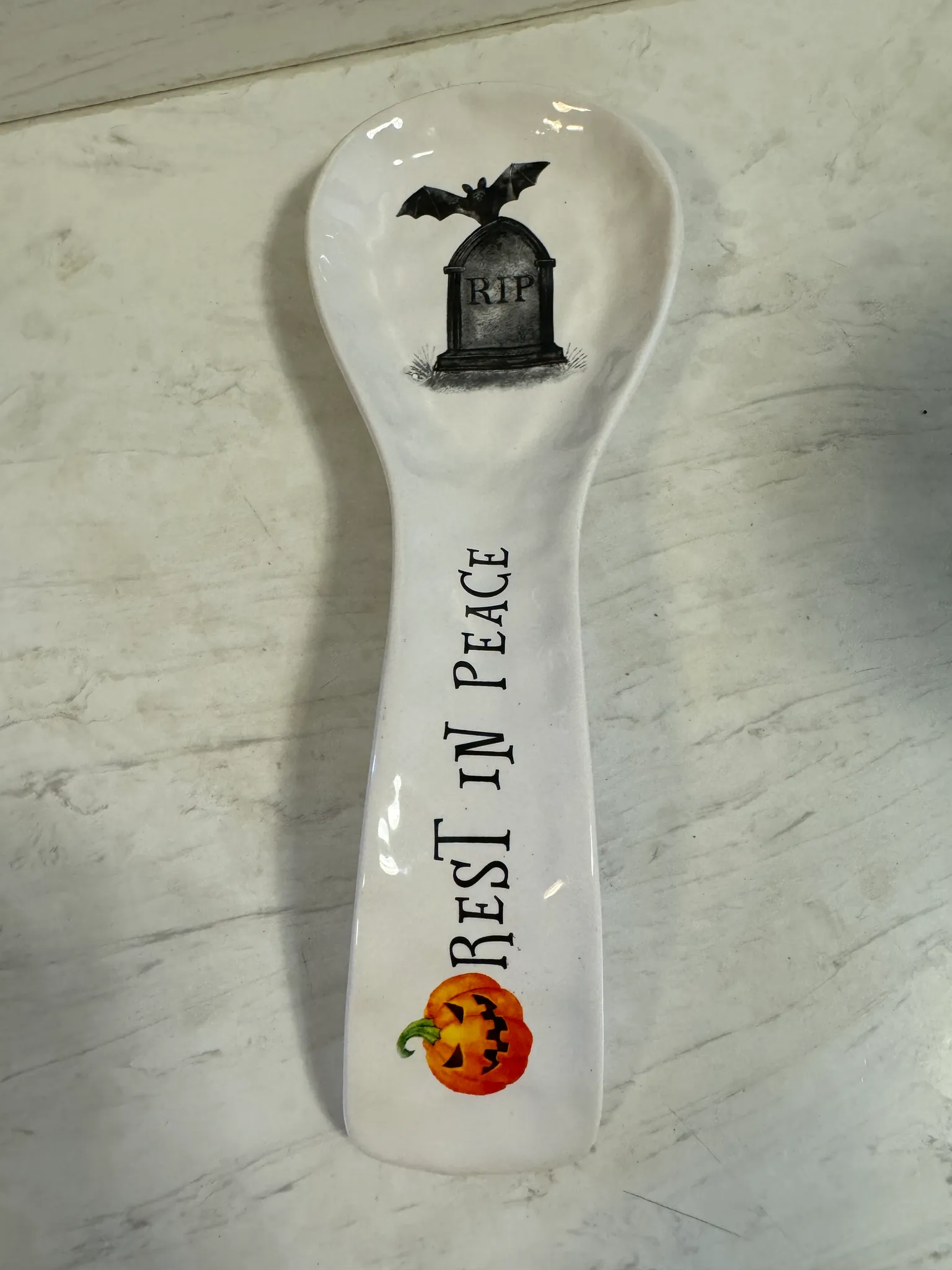 Halloween spoon rest photo 1