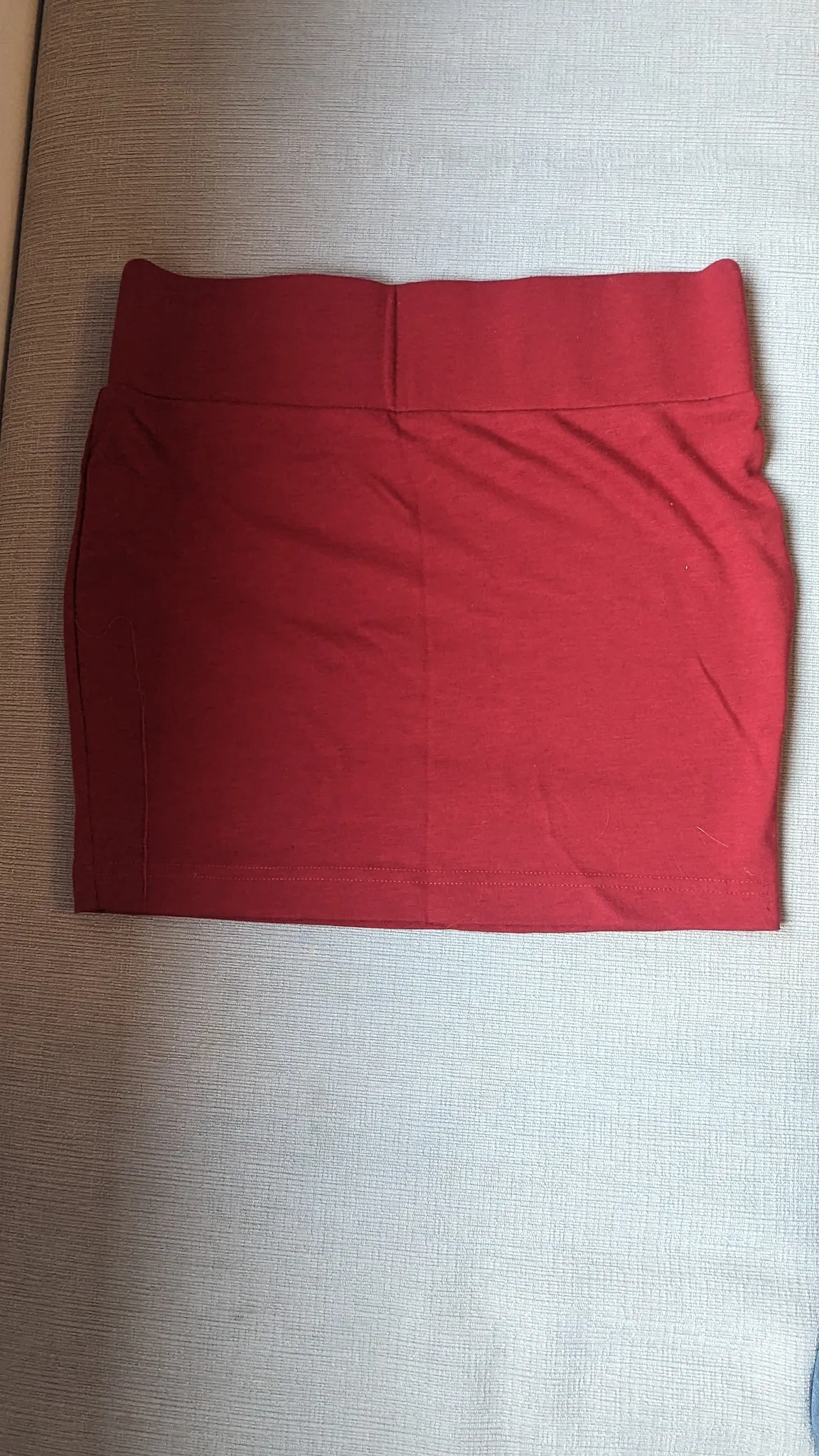 Women's Medium Red Skirt  photo 1
