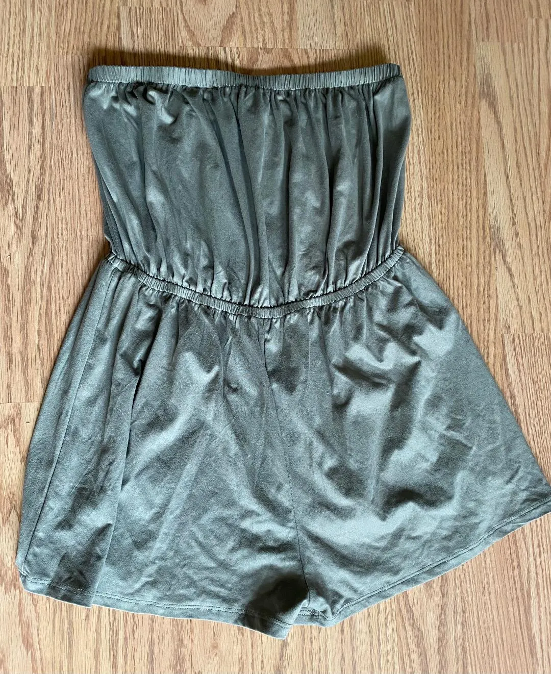 Strapless Romper size S photo 1