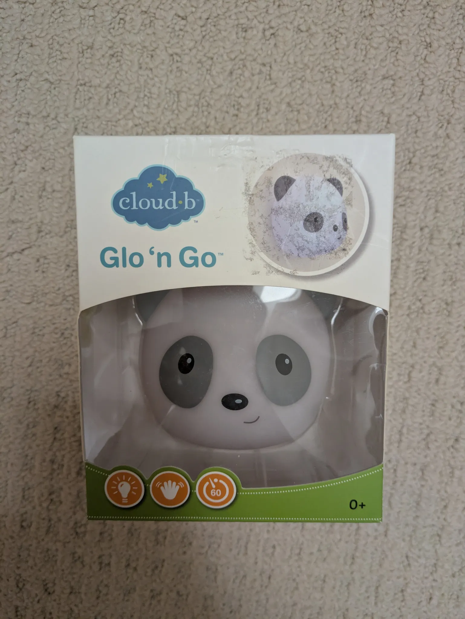 Panda night light BNIB photo 1