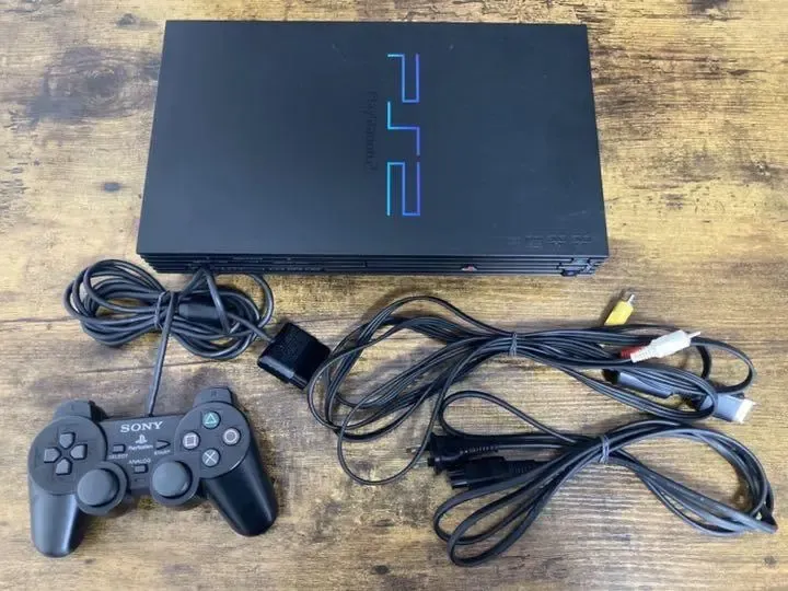 PS2 CONSOLE photo 1