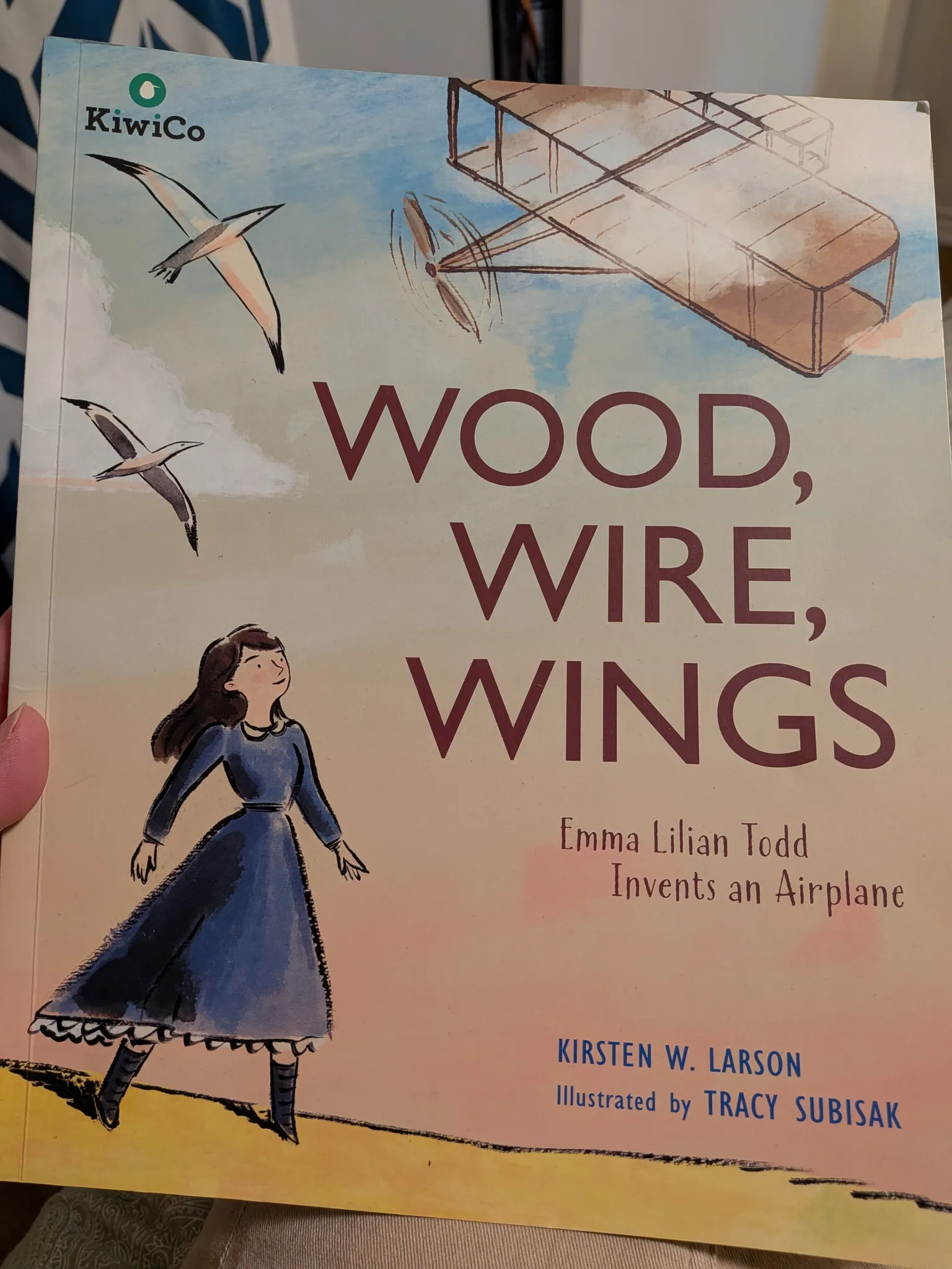 Kids book  about inventor  Lillian Todd photo 1