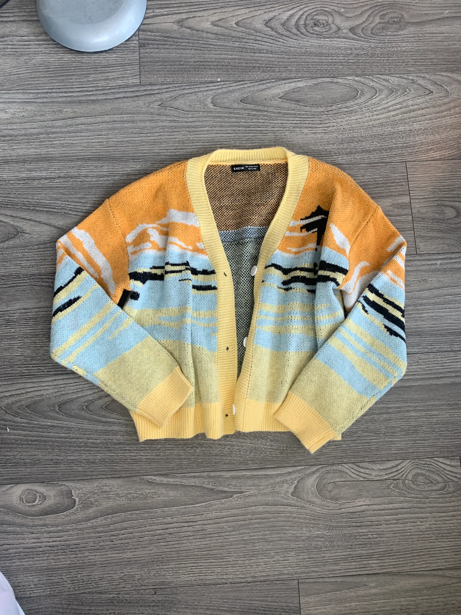 SHEIN Cropped Cardigan photo 1