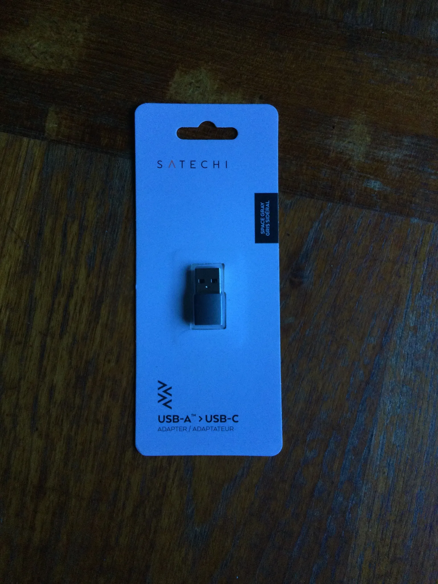 USB A to USB C adapter  photo 1