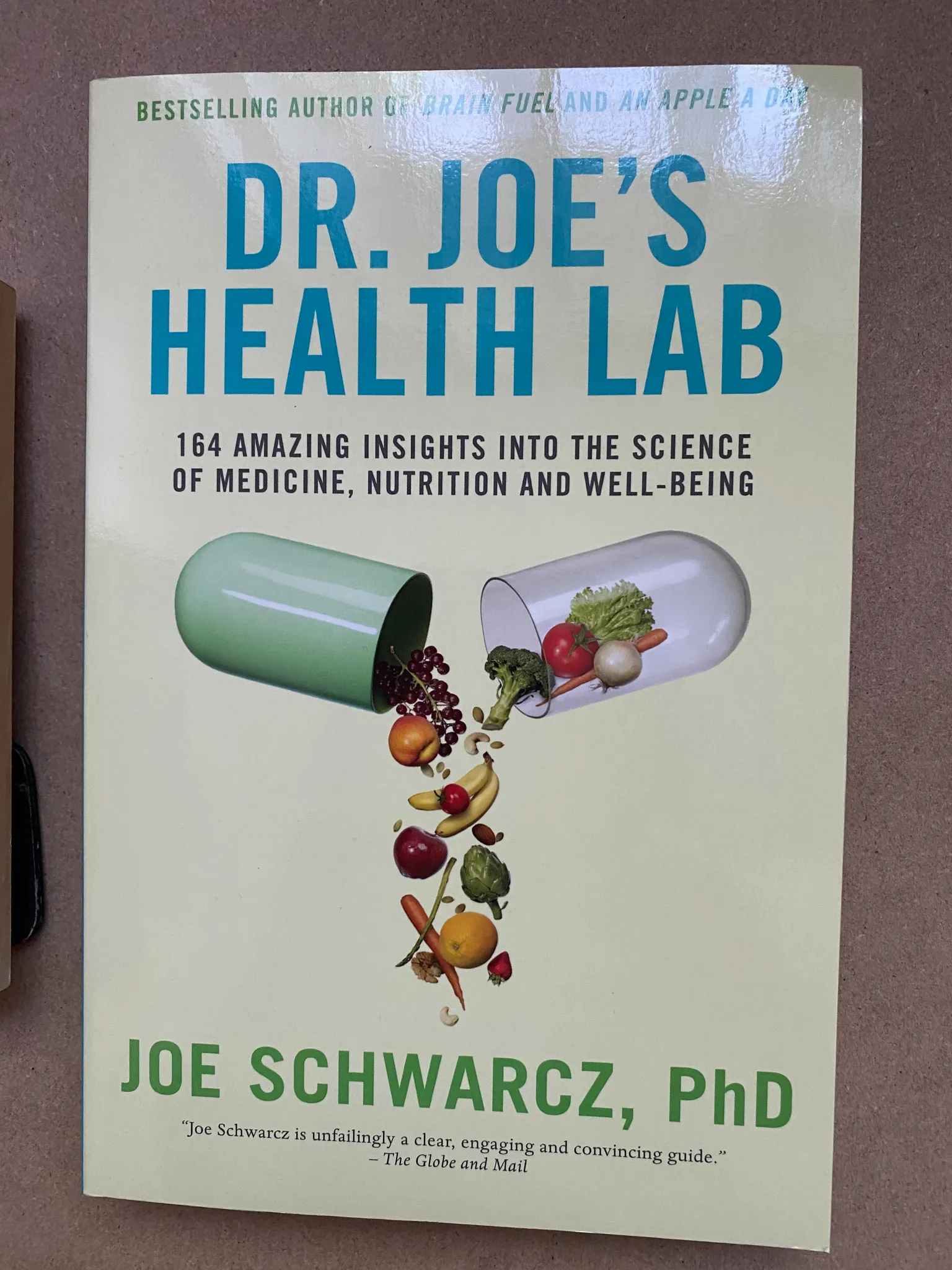 Book Dr Joe’s Health Lab photo 1
