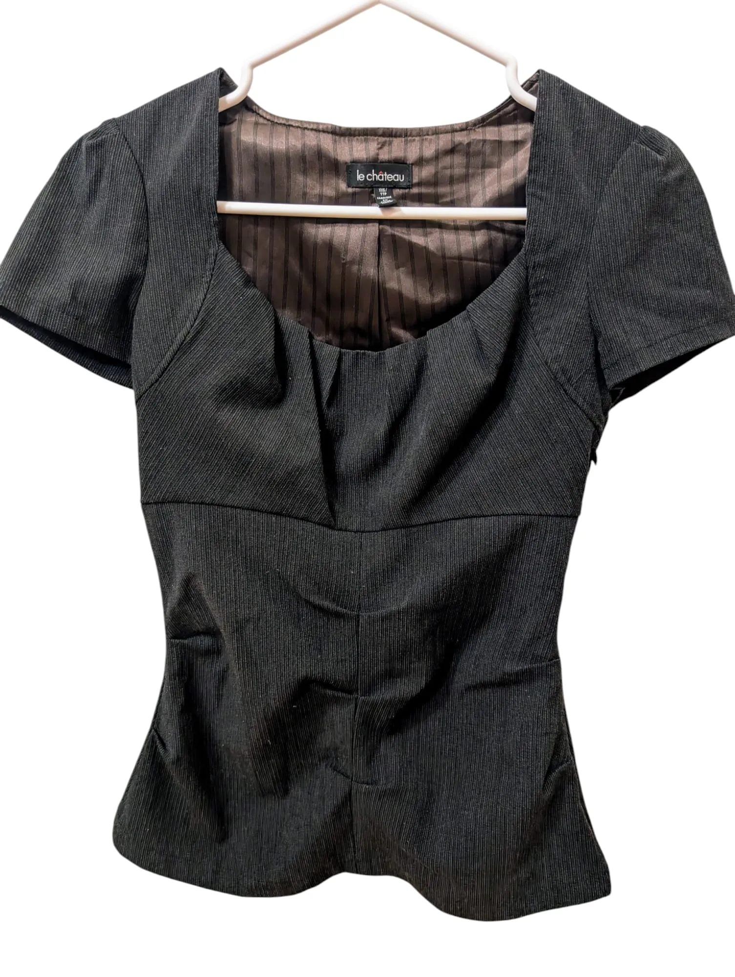 Beautiful Bodycon classic style top size XS photo 1