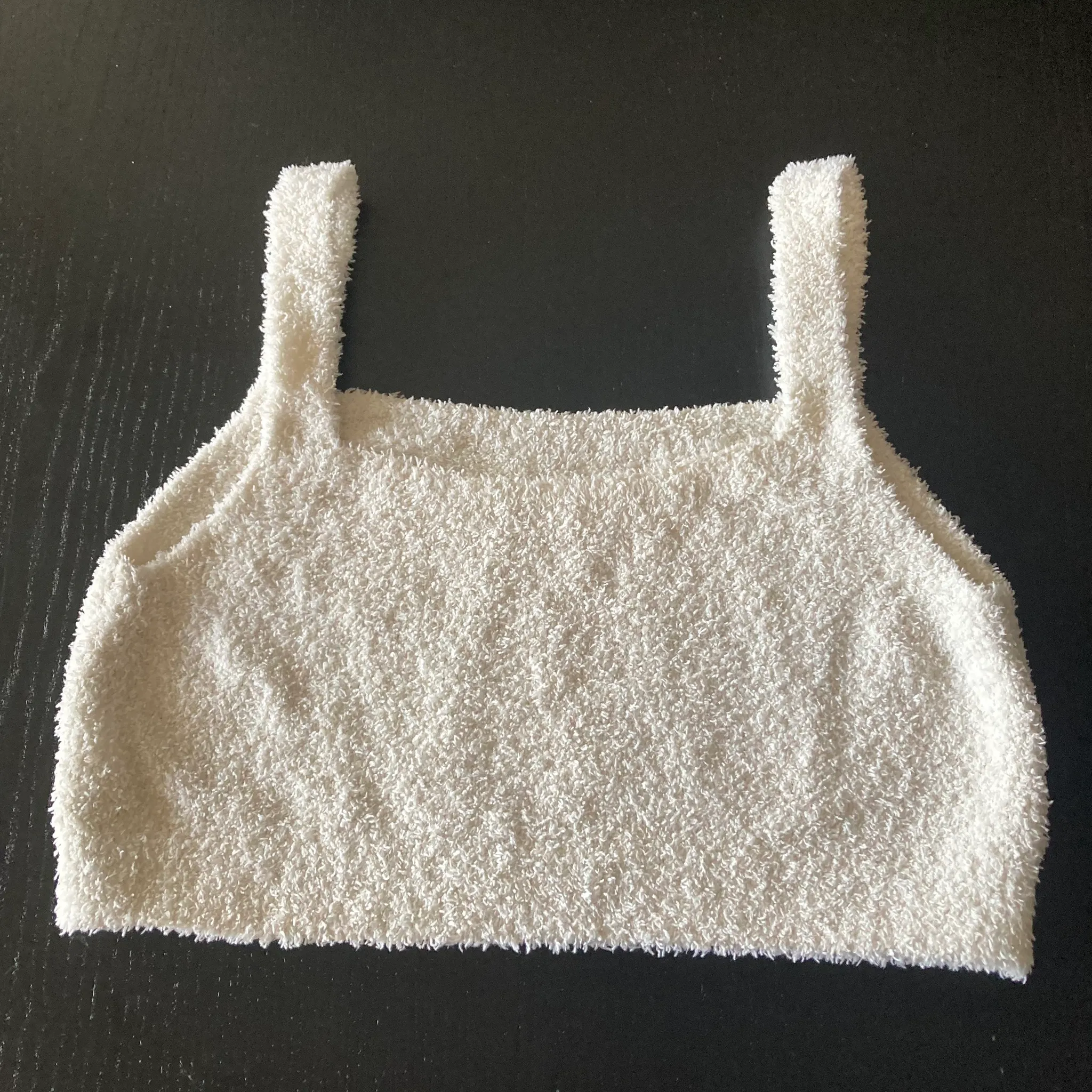 Large Furry Bralette photo 1