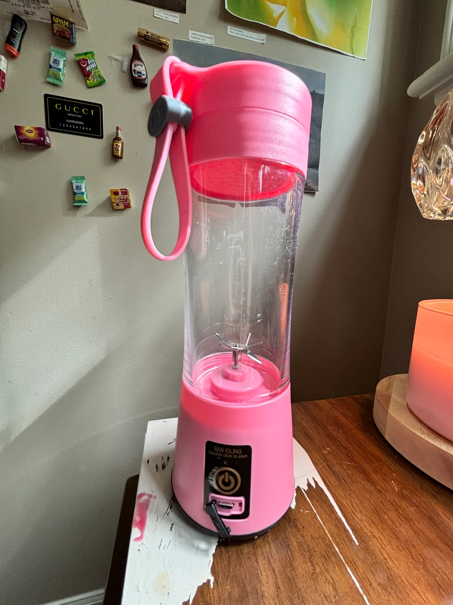 Portable blender  photo 1