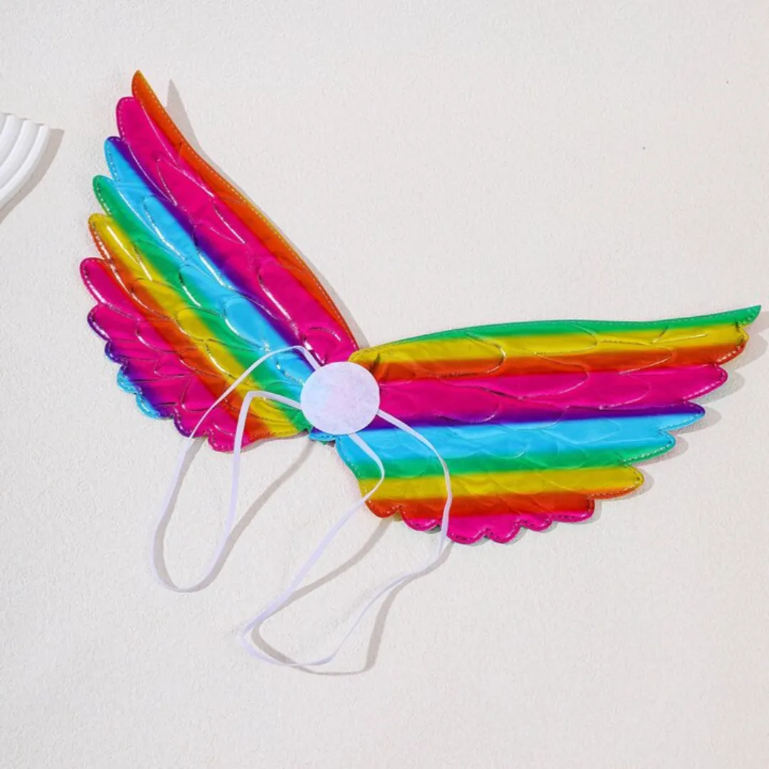 Rainbow Wings Costume photo 1