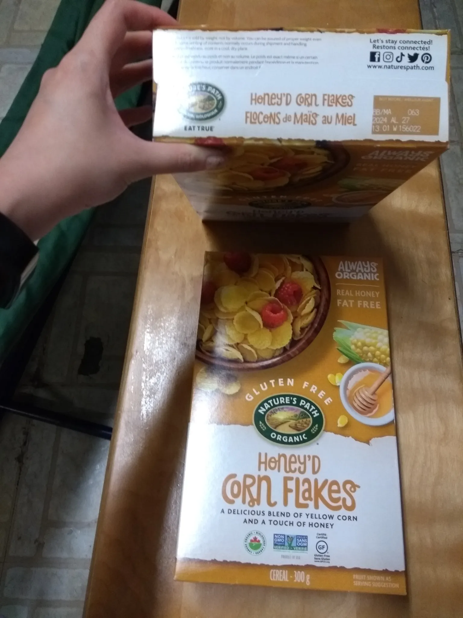 GF corn flakes photo 1
