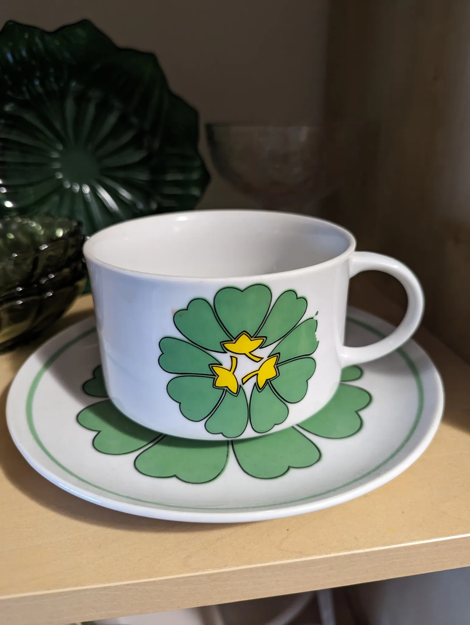 Large mug and saucer photo 1