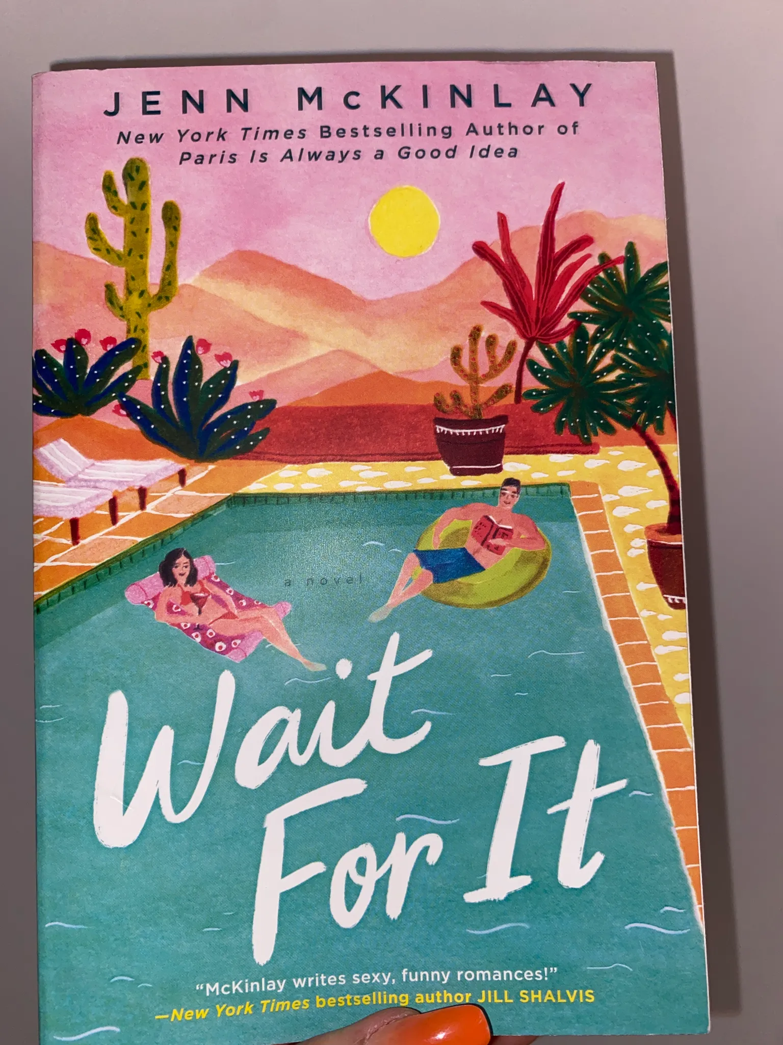 Wait for It by Jenn McKinlay  photo 1