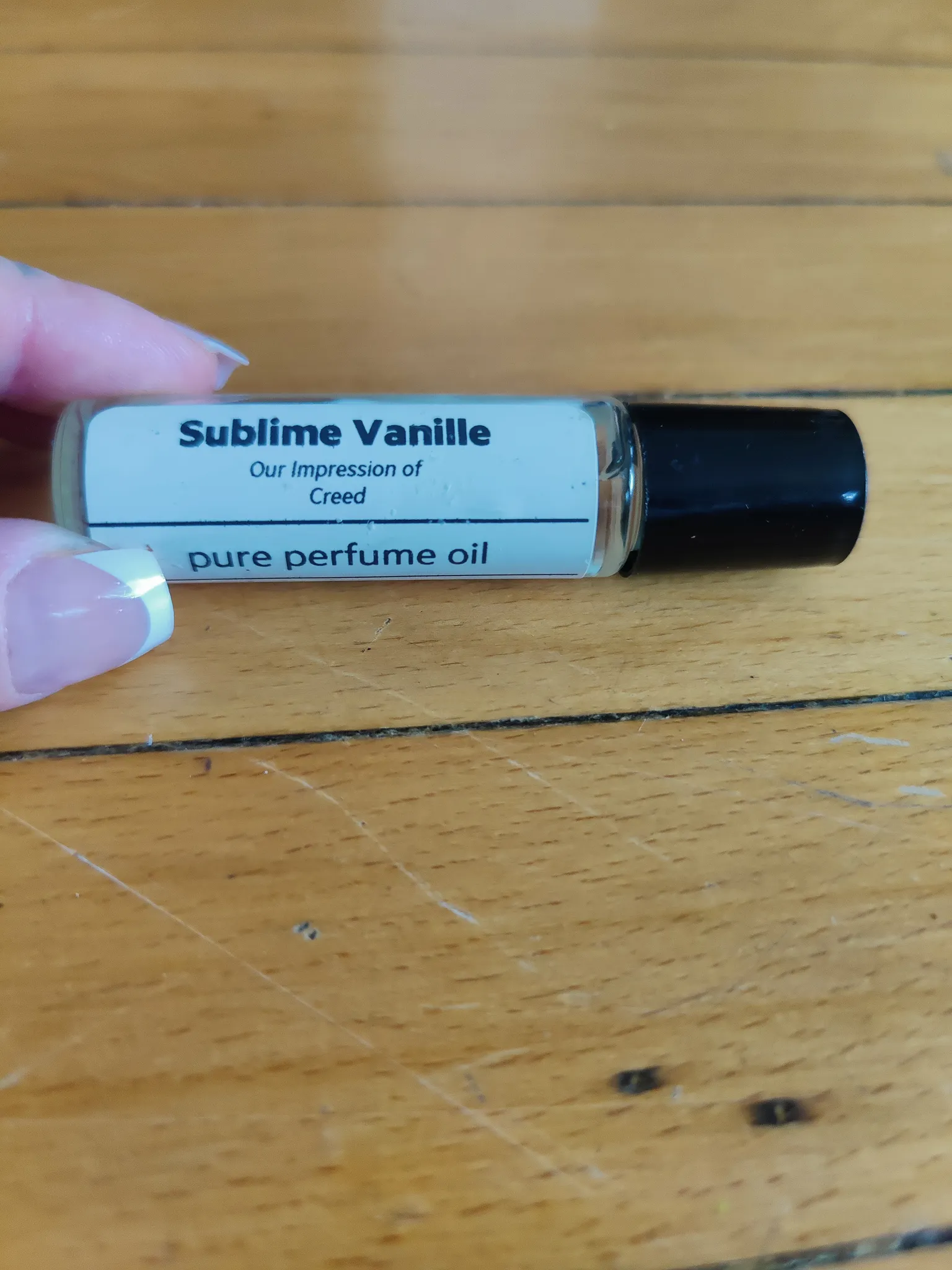 Oil perfumery "sublime vanilla"  photo 1