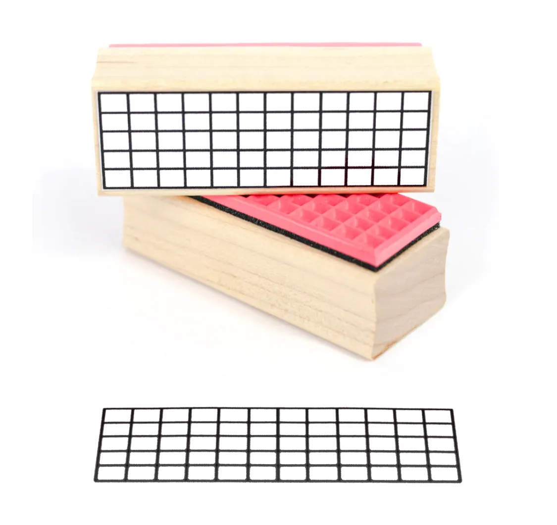 guitar fretboard diagram rubber stamp photo 1
