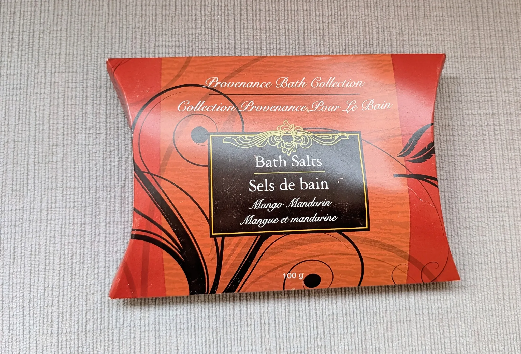 Brand New Provenance Mango Mandarin Bath Salts photo 1