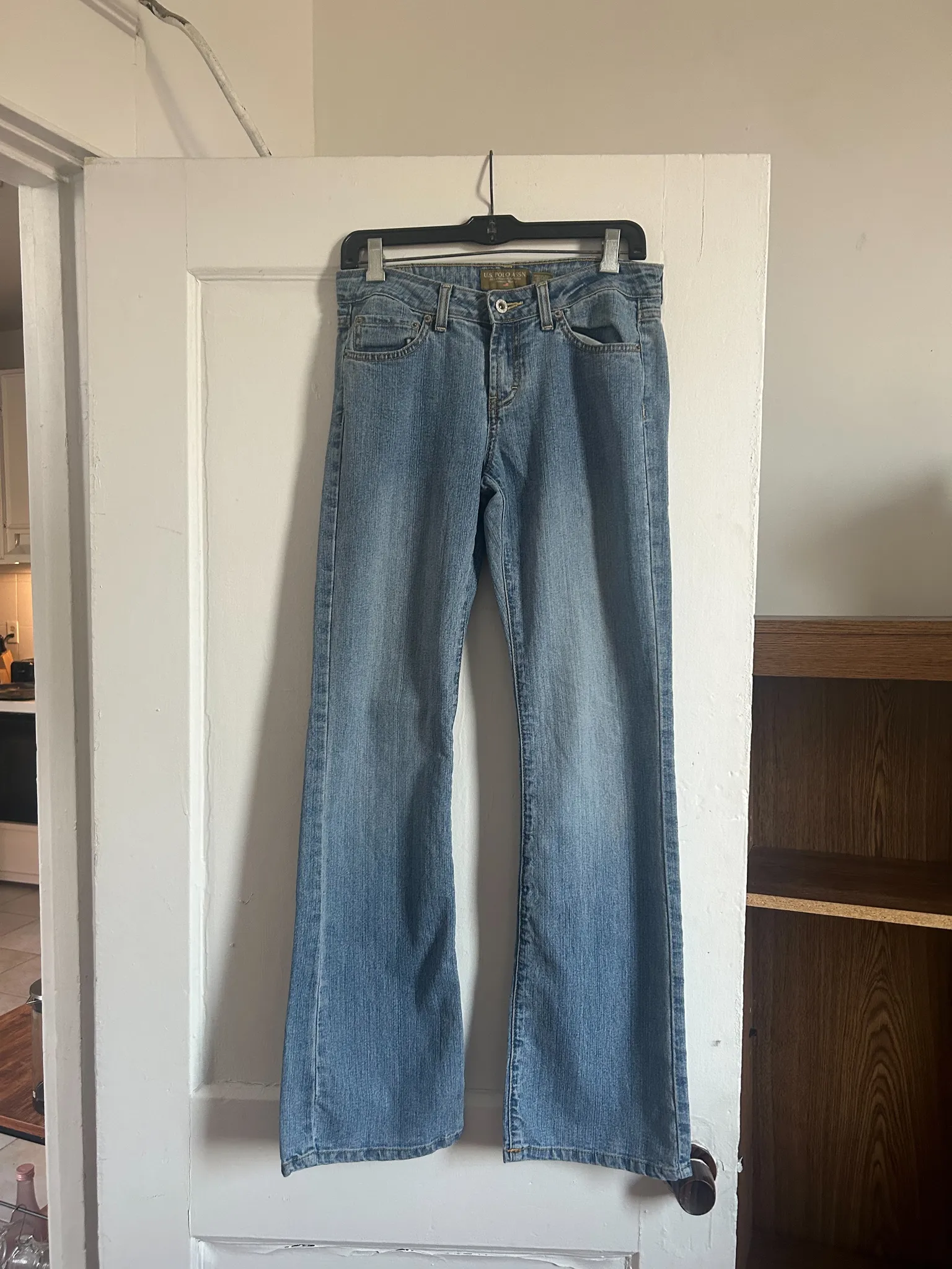 US POLO ASS flared jeans photo 1