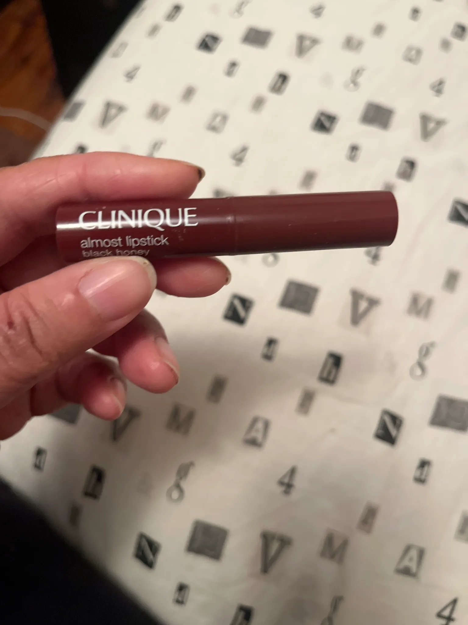 Clinique almost lipstick photo 1