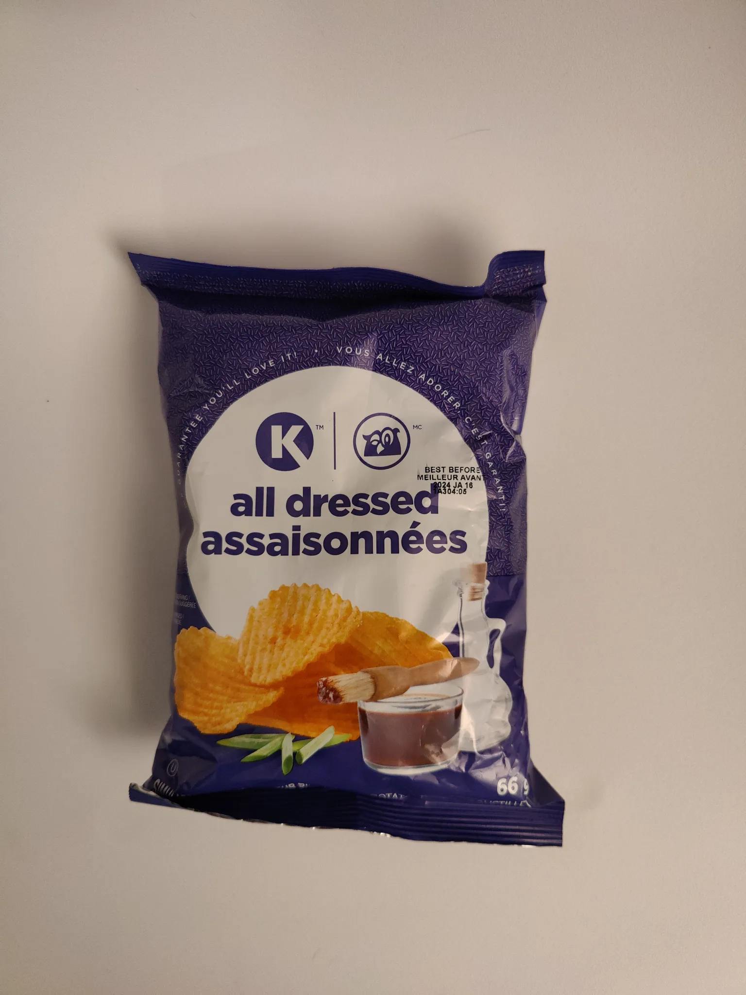 Pending 2x All Dressed Chips  photo 1