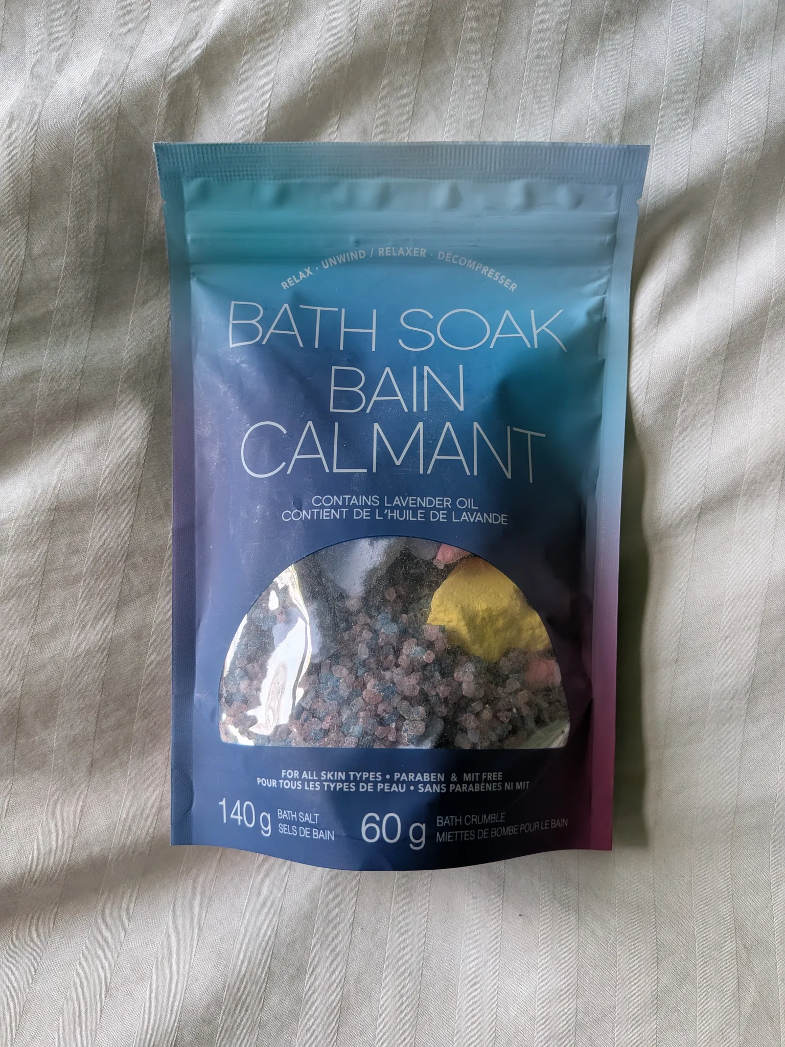 Bath soak unopened photo 1