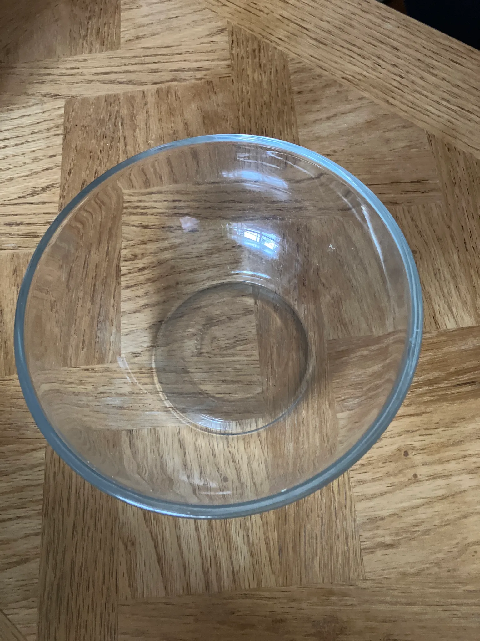 Small glass bowl photo 1