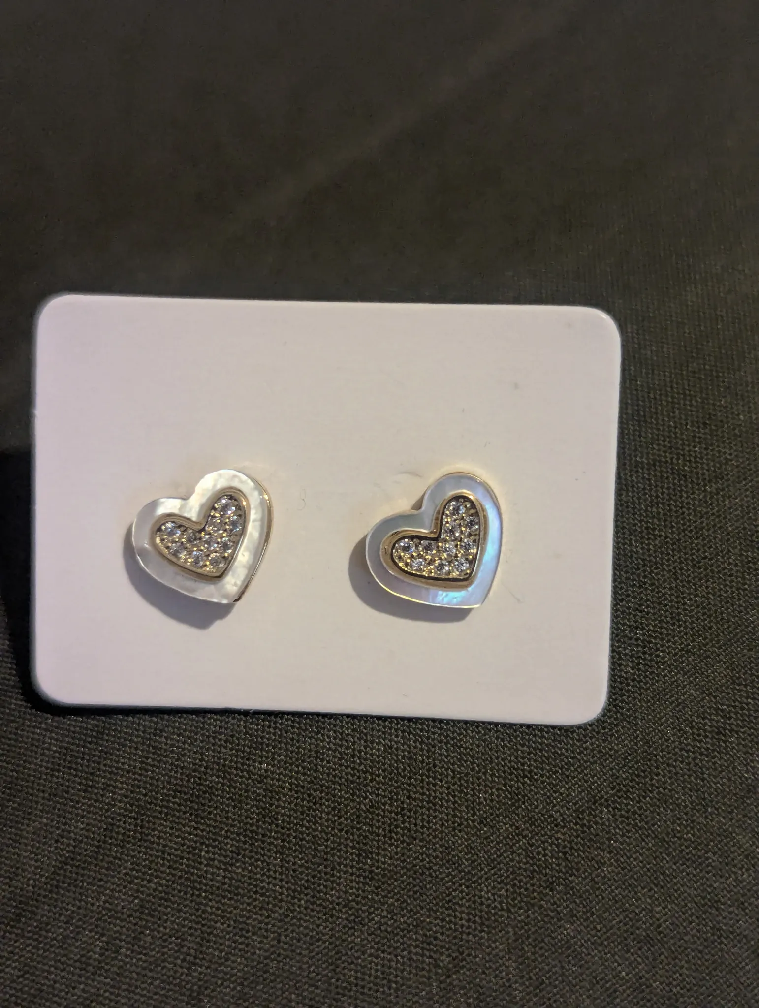 Heart Stud Earrings  photo 1