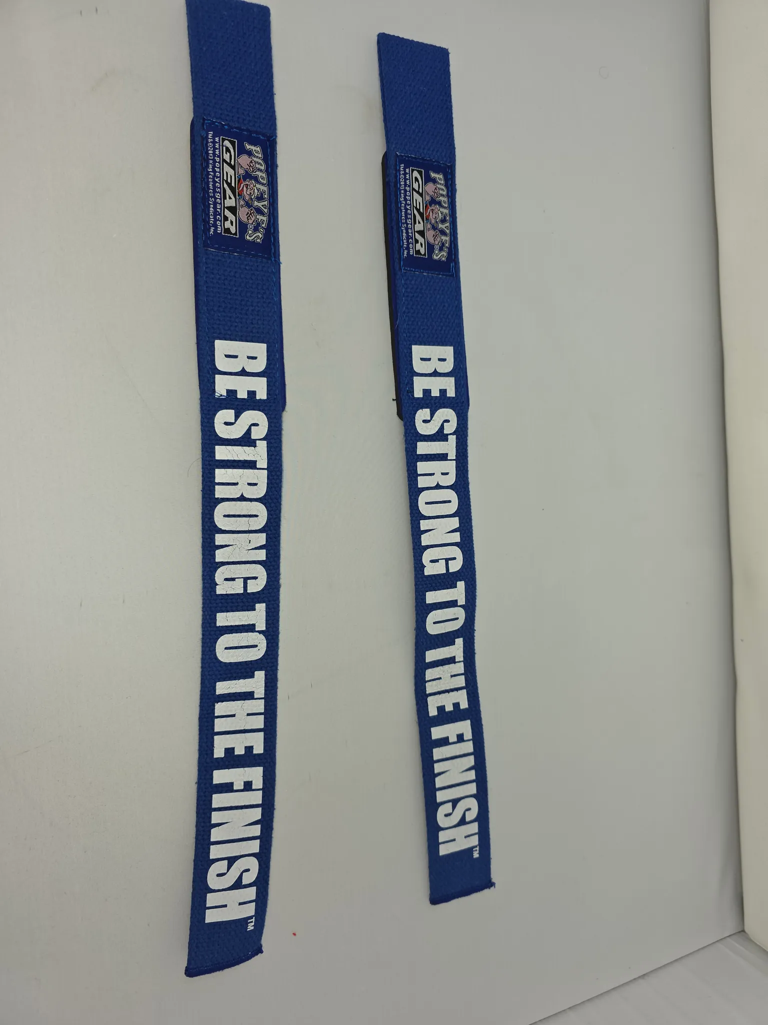 Weight lifting straps photo 1