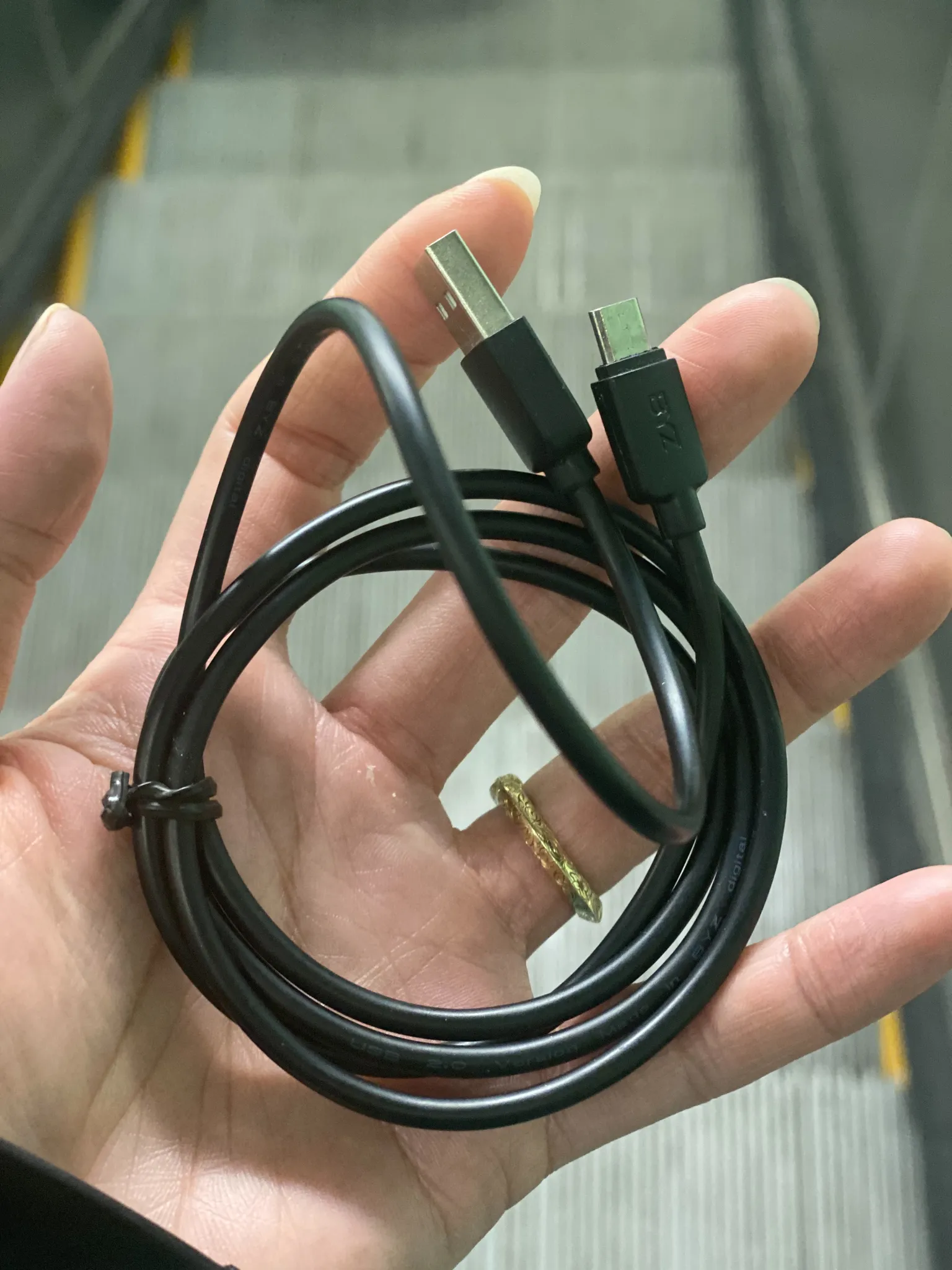 Android Micro B USB cable photo 1