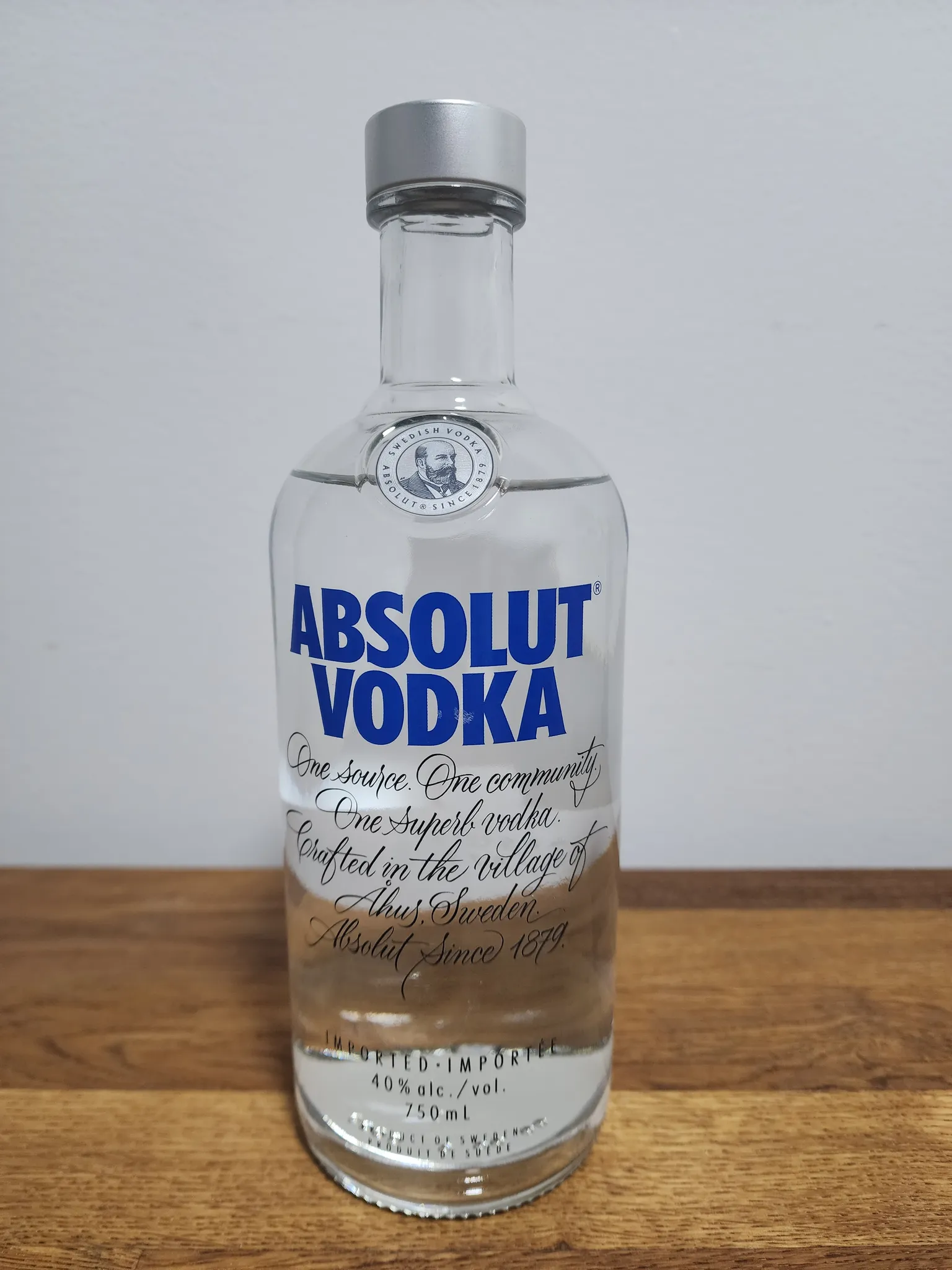Absolut Vodka 750ml photo 1