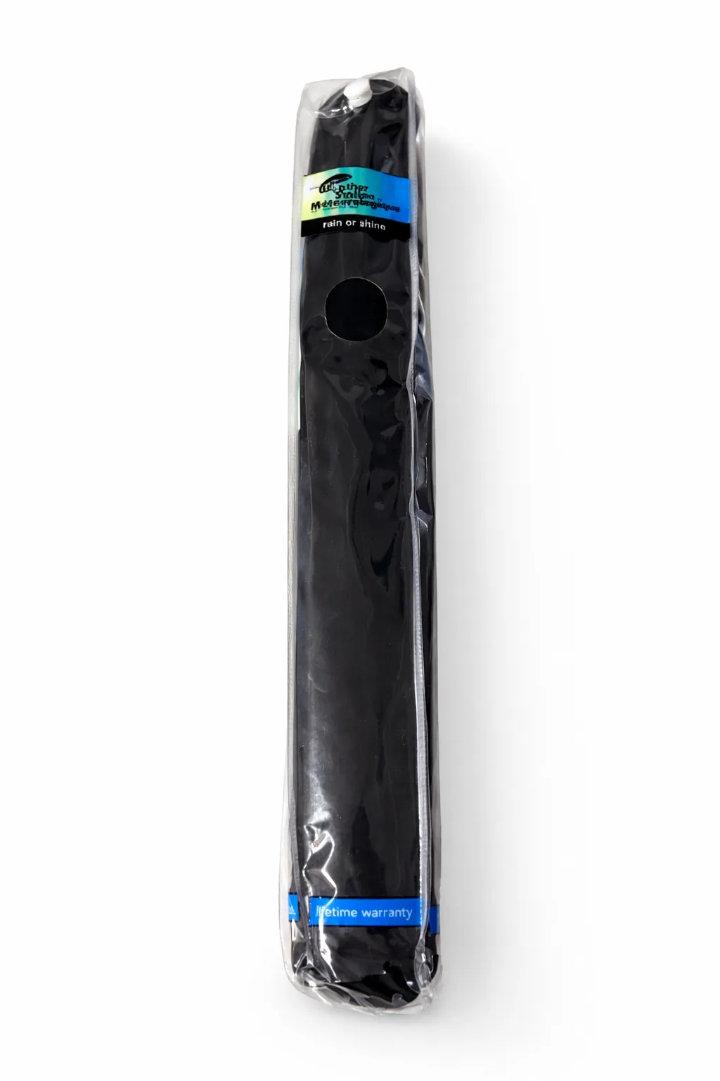 Weather Station Compact Travel Umbrella Black photo 1
