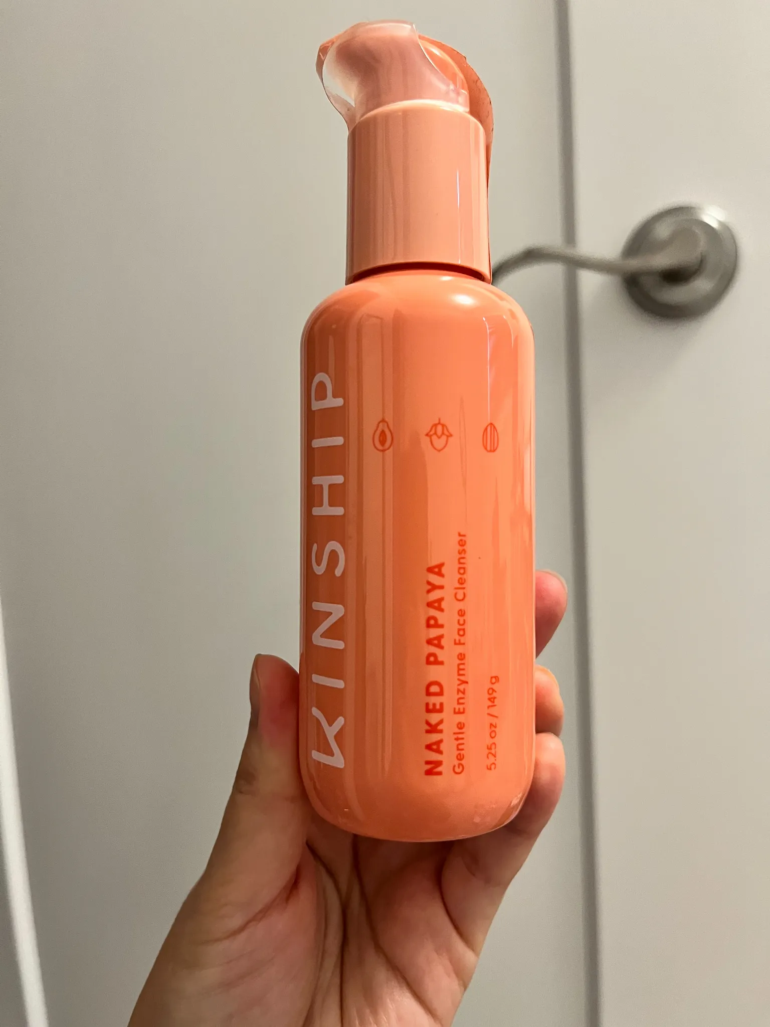 Traded- Kinship Naked Papaya Cleanser photo 1