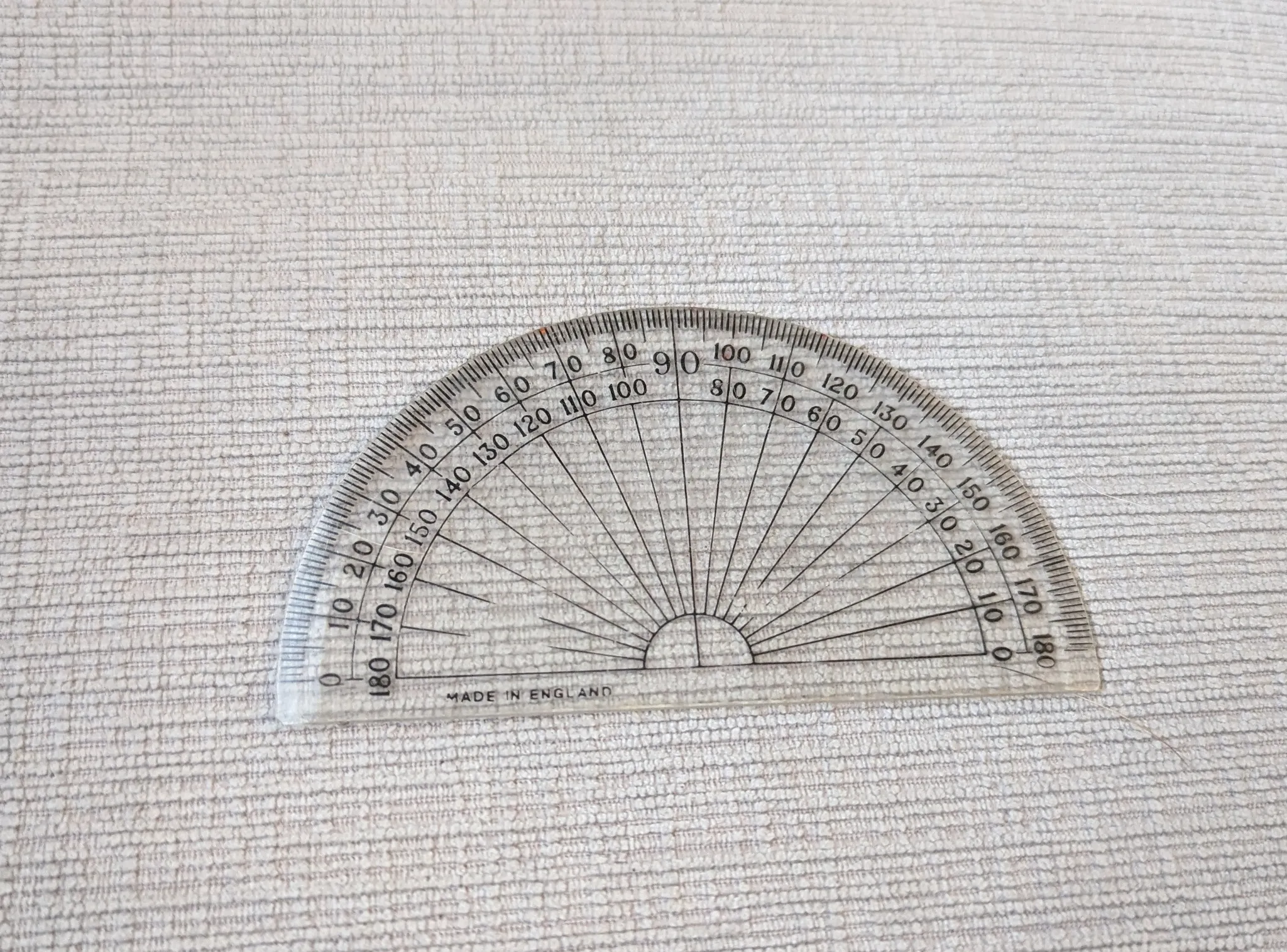 Protractor  photo 1