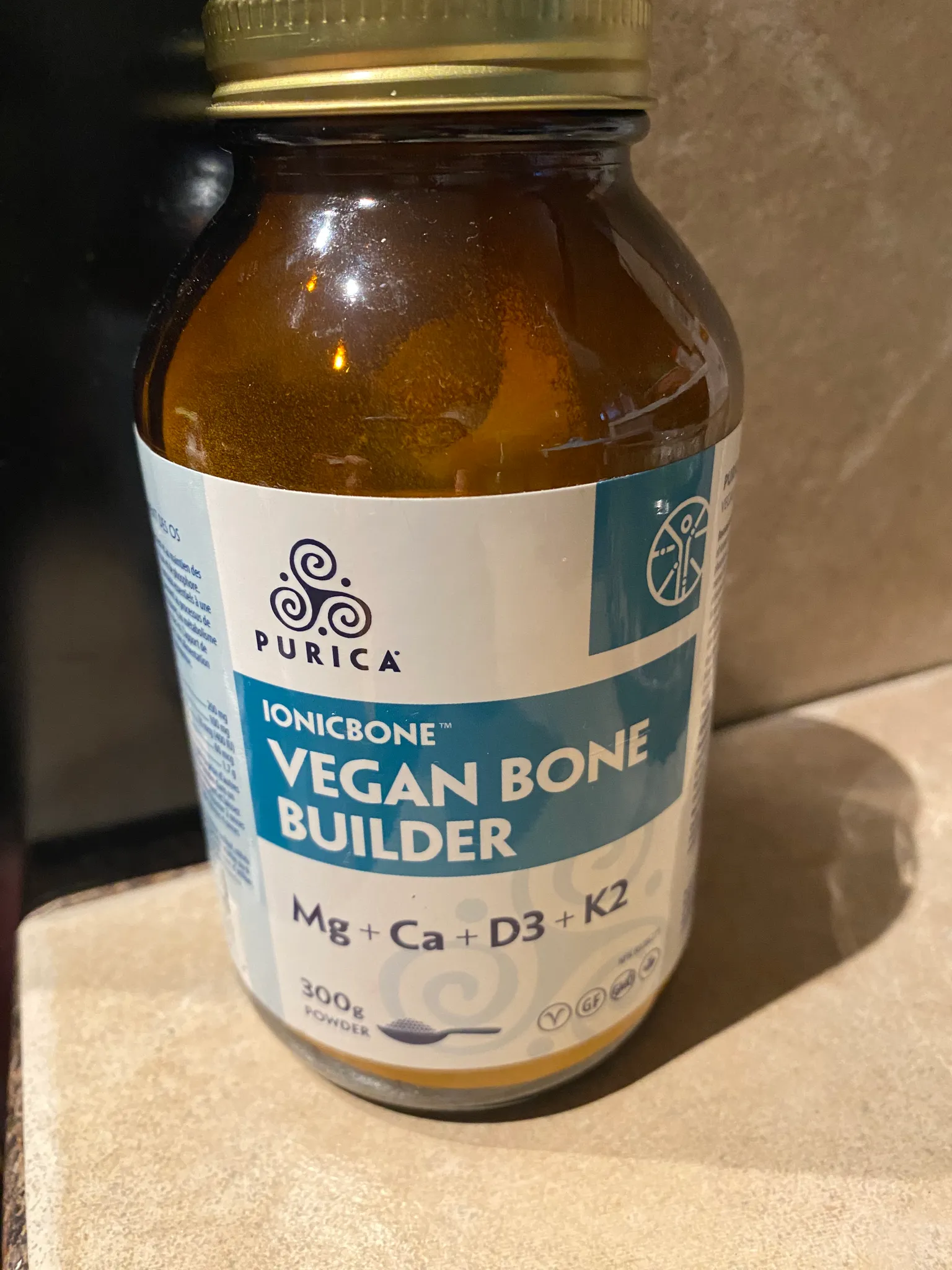 Purica Vegan Bone Builder  photo 1
