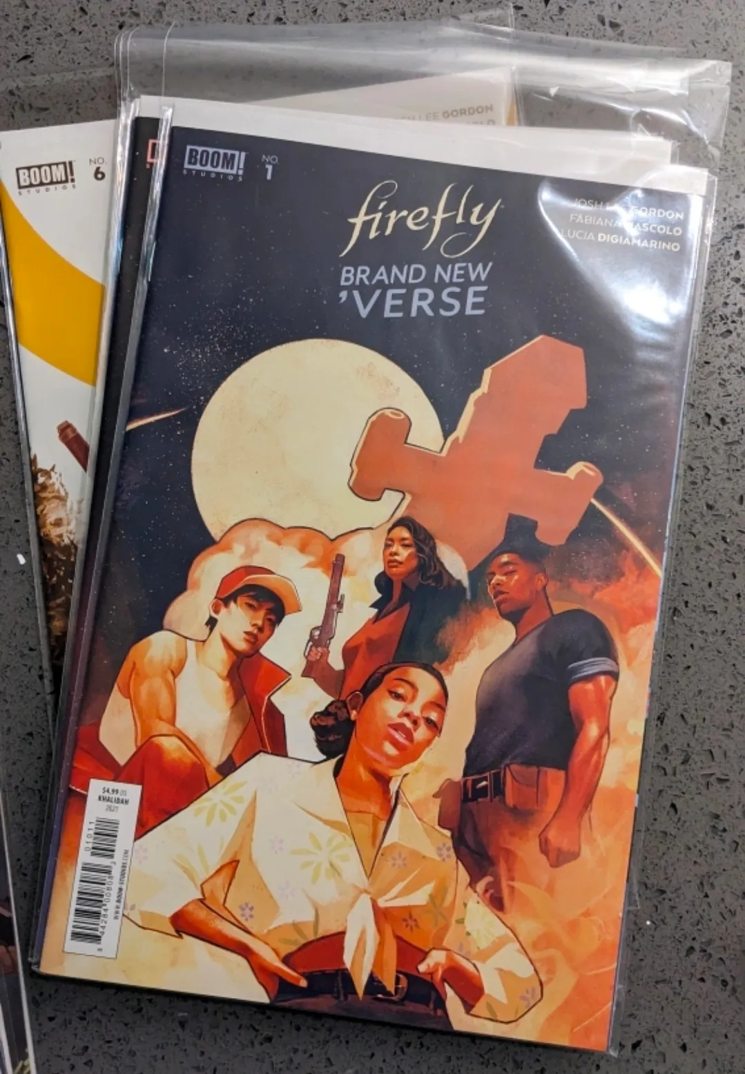 Firefly Brand New 'Verse (Serenity) Comic Books photo 1