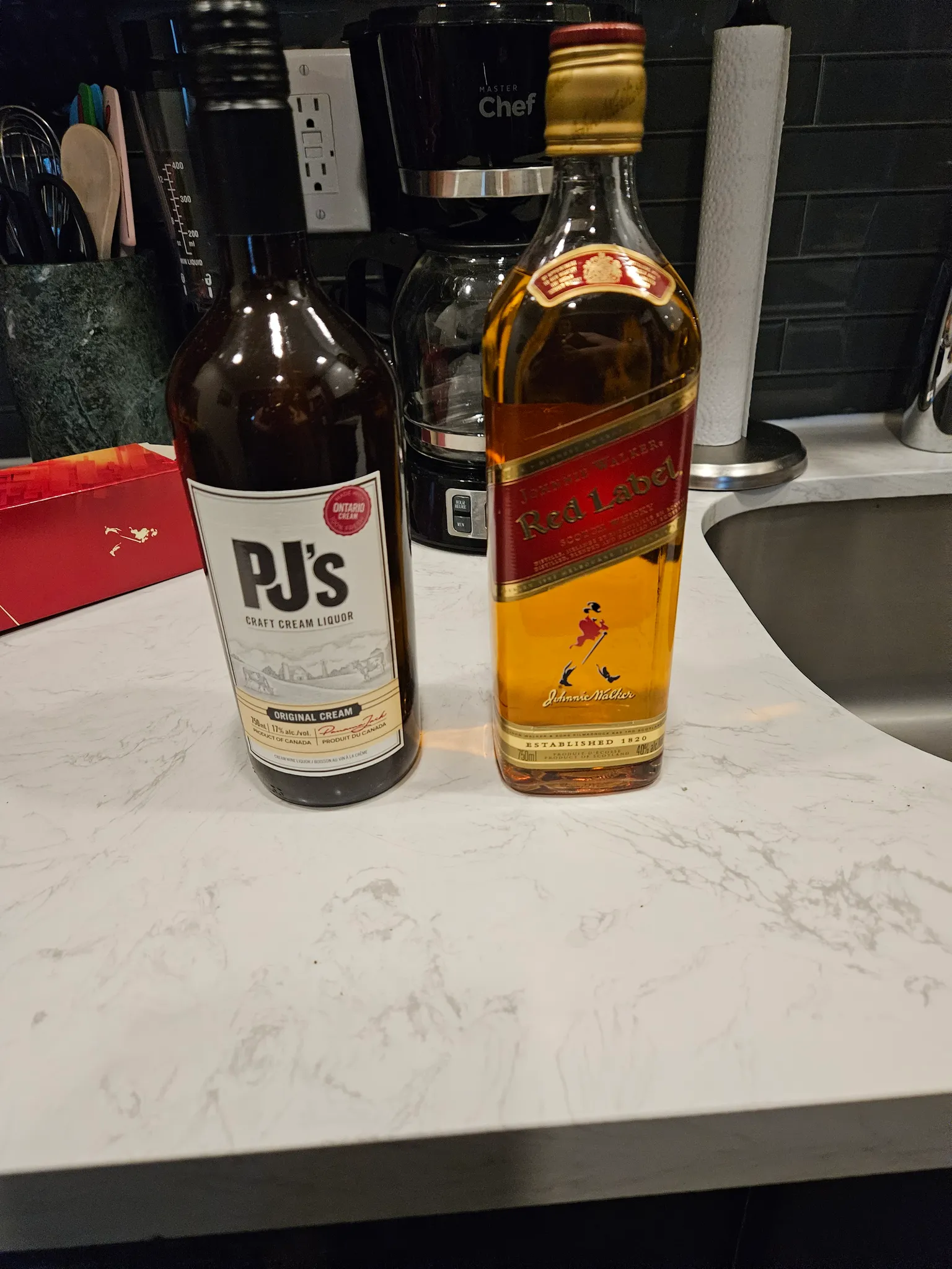 2 New bottles of Liquor  photo 1