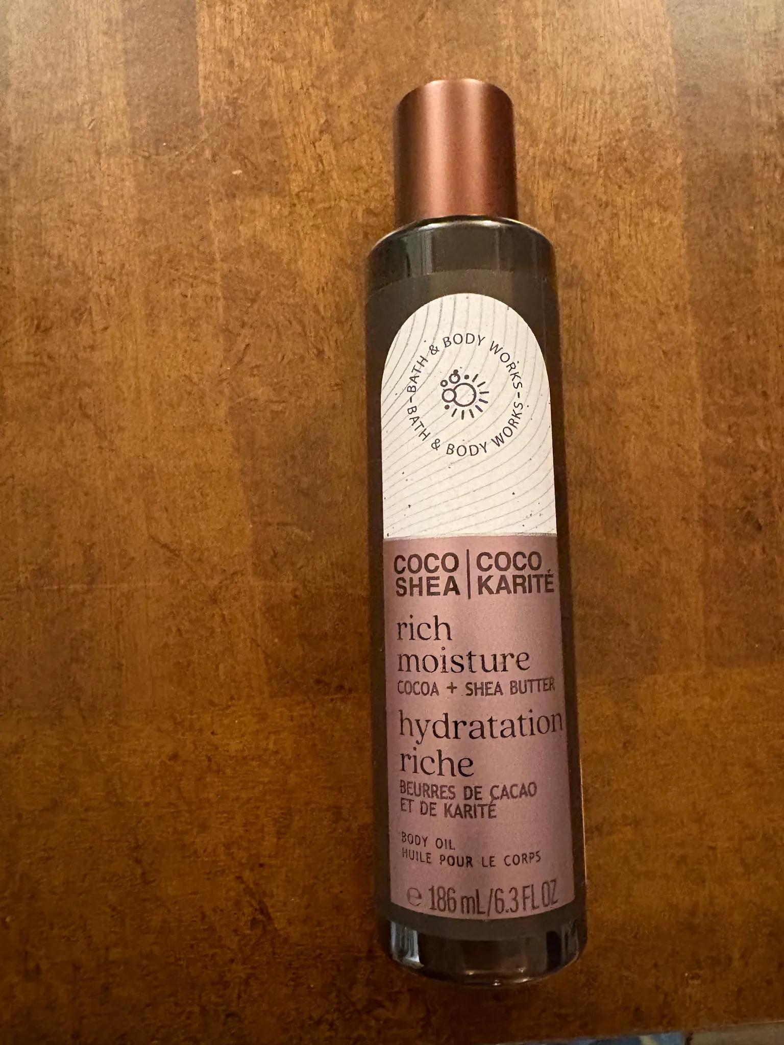 Bath & Body Works Coco Shea Rich Moisture Body Oil Coconut  photo 1