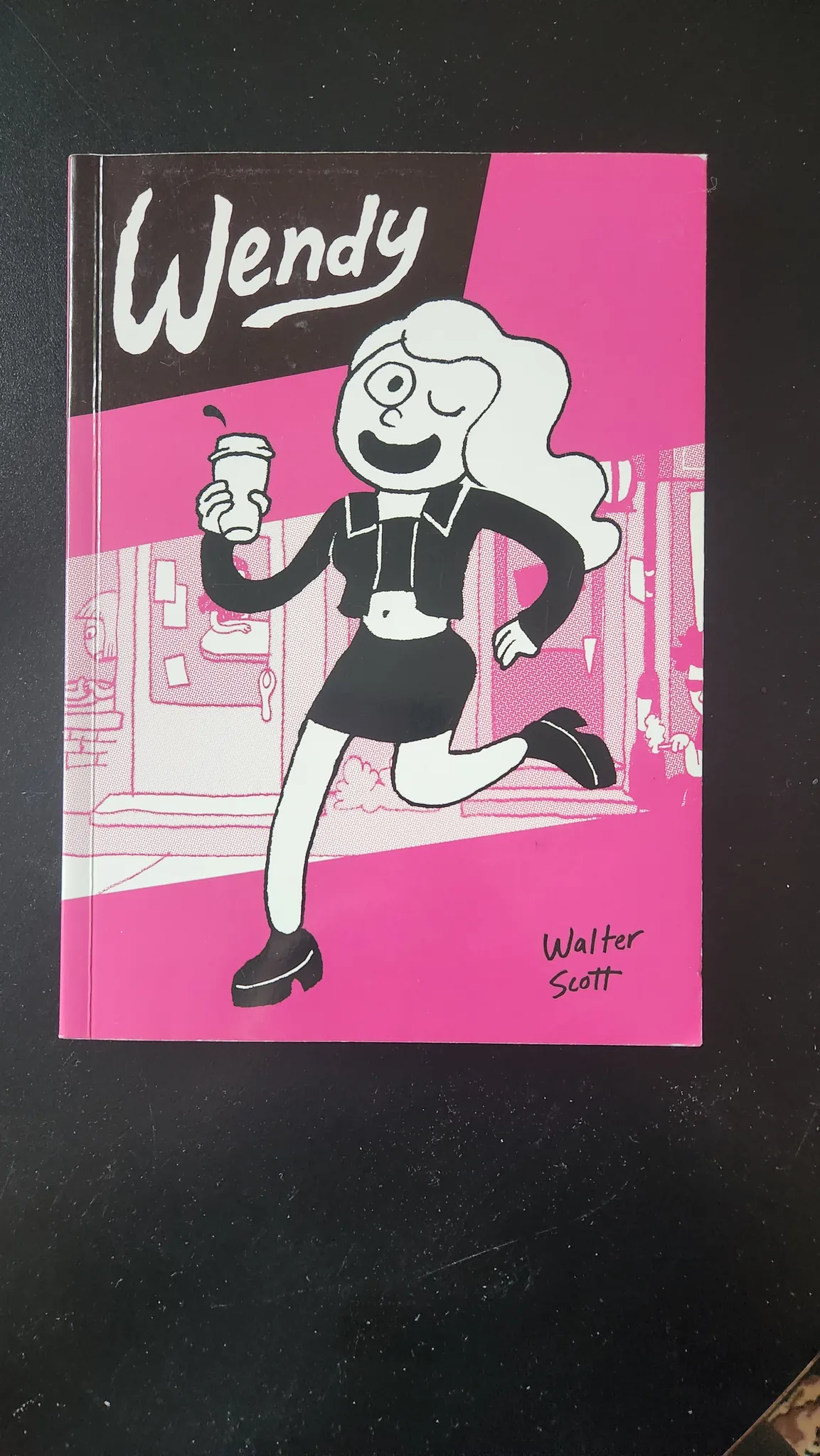 Wendy by Walter Scott graphic novel photo 1
