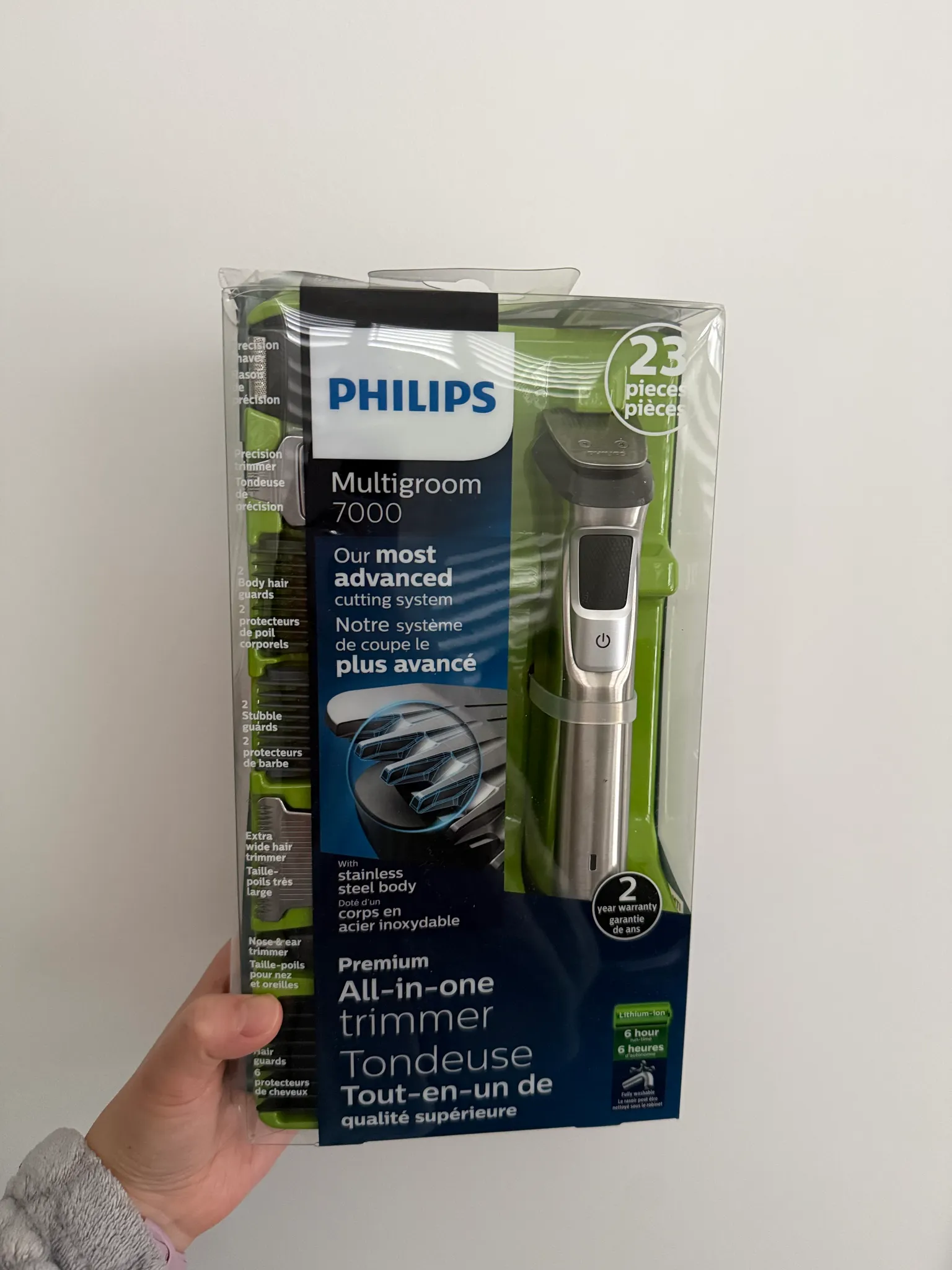BNIB Phillips multigroom 7000 all in one trimmer photo 1