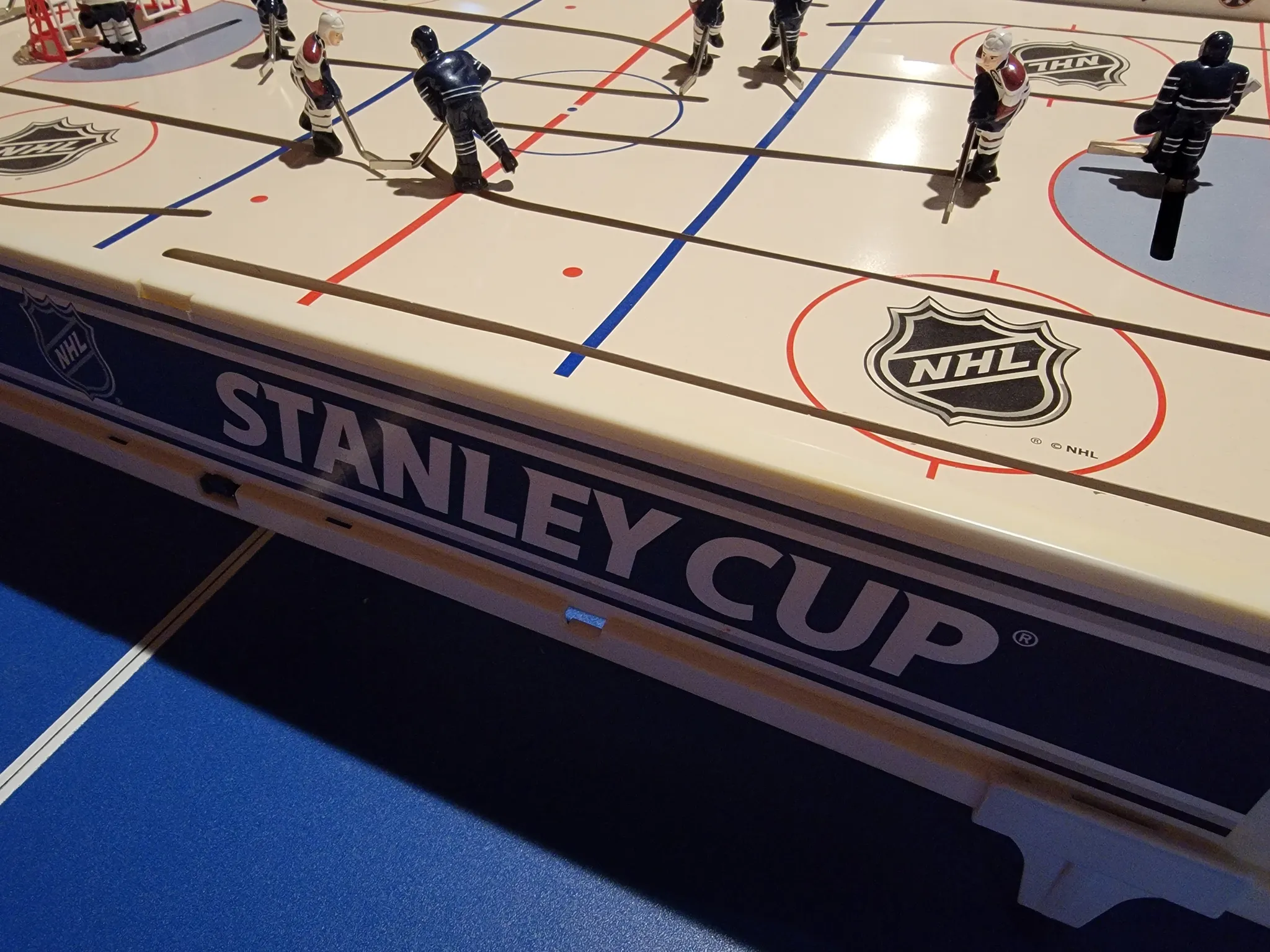NHL Stanley Cup Table Top Rod Hockey Game photo 1