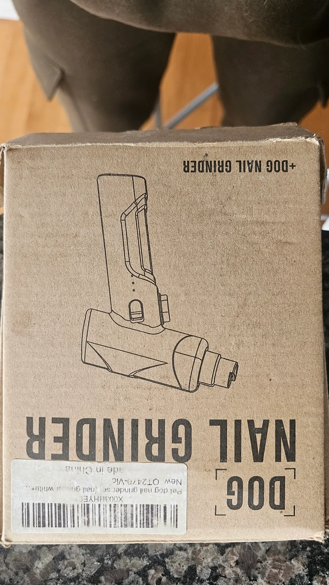 Pet nail grinder photo 1