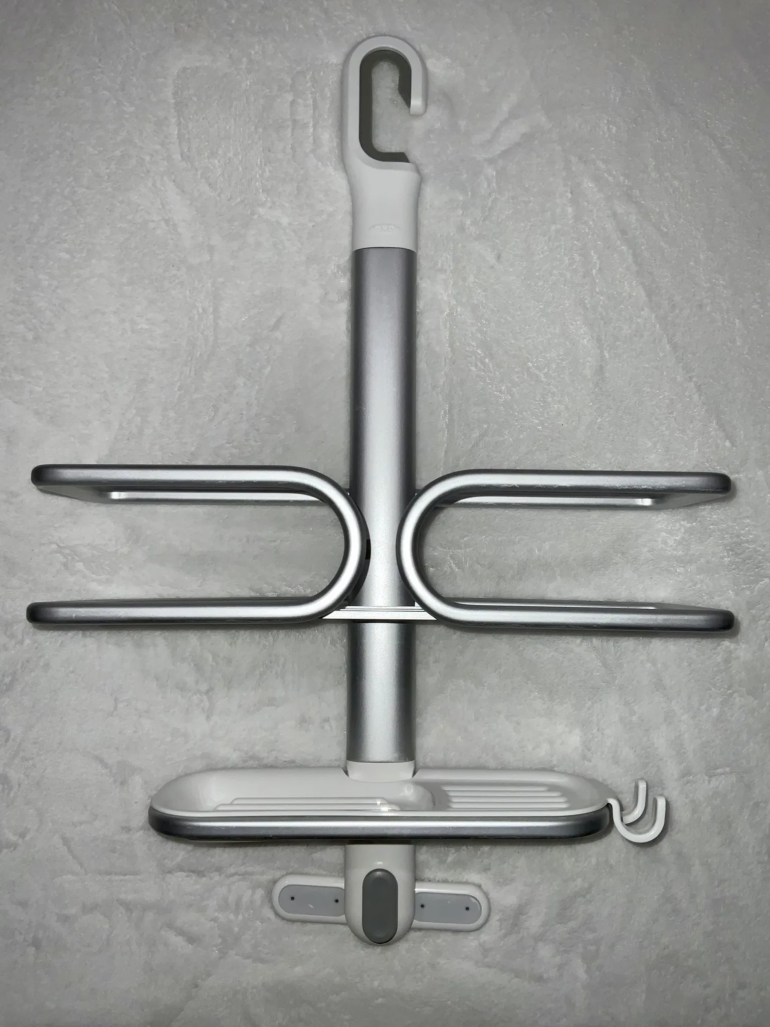 Oxo compact shower caddy photo 1