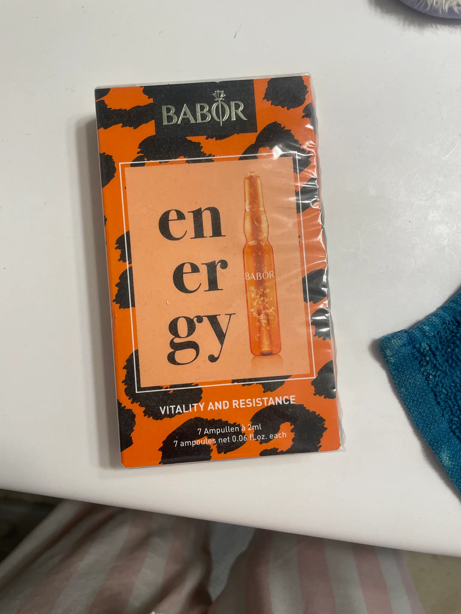 Babor Beauty ampoule concentrates photo 1