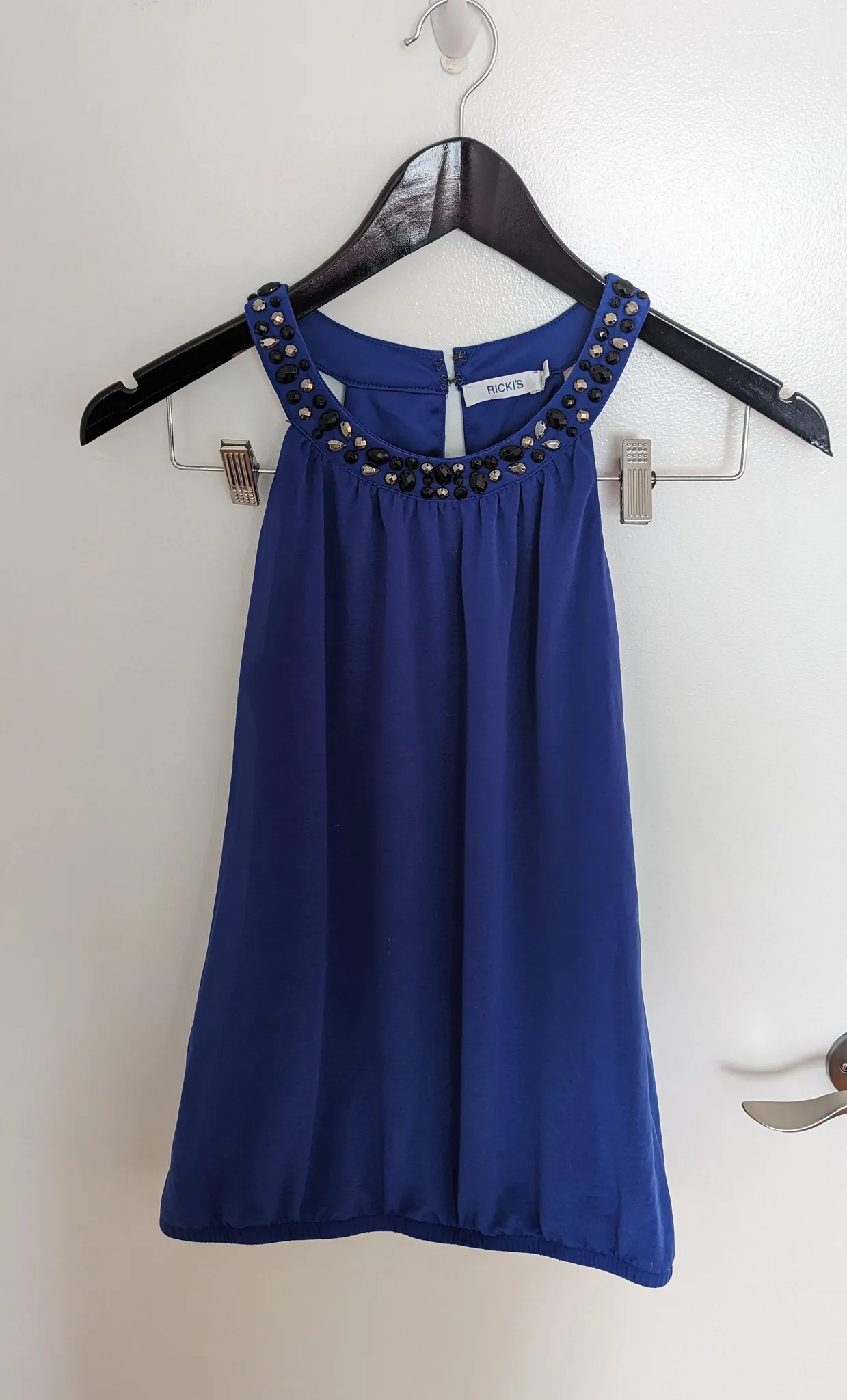 Women's Small Ricki's Blue Shirt  photo 1