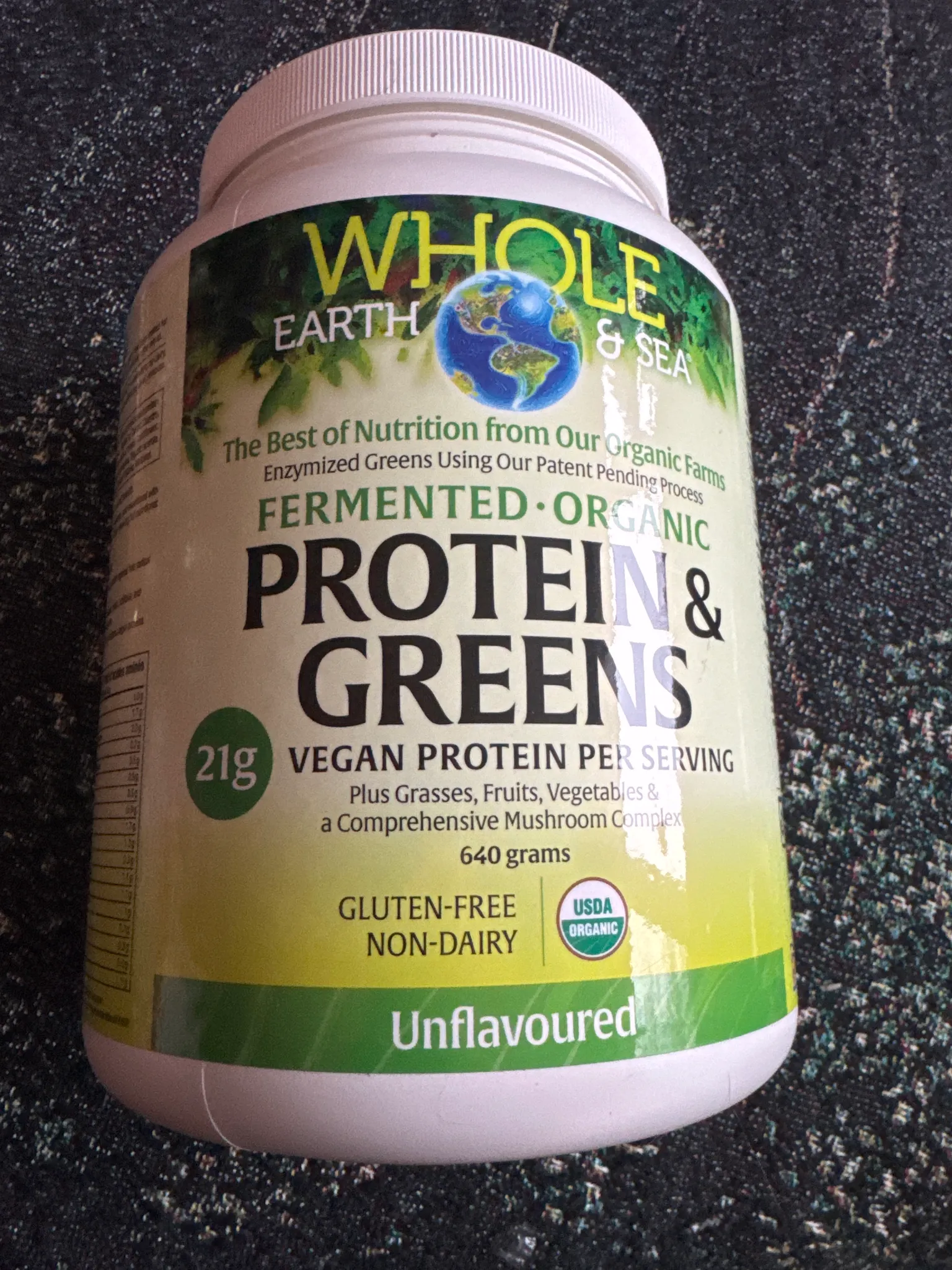 Fermented organic Protein and Greens unflavoured NEw photo 1