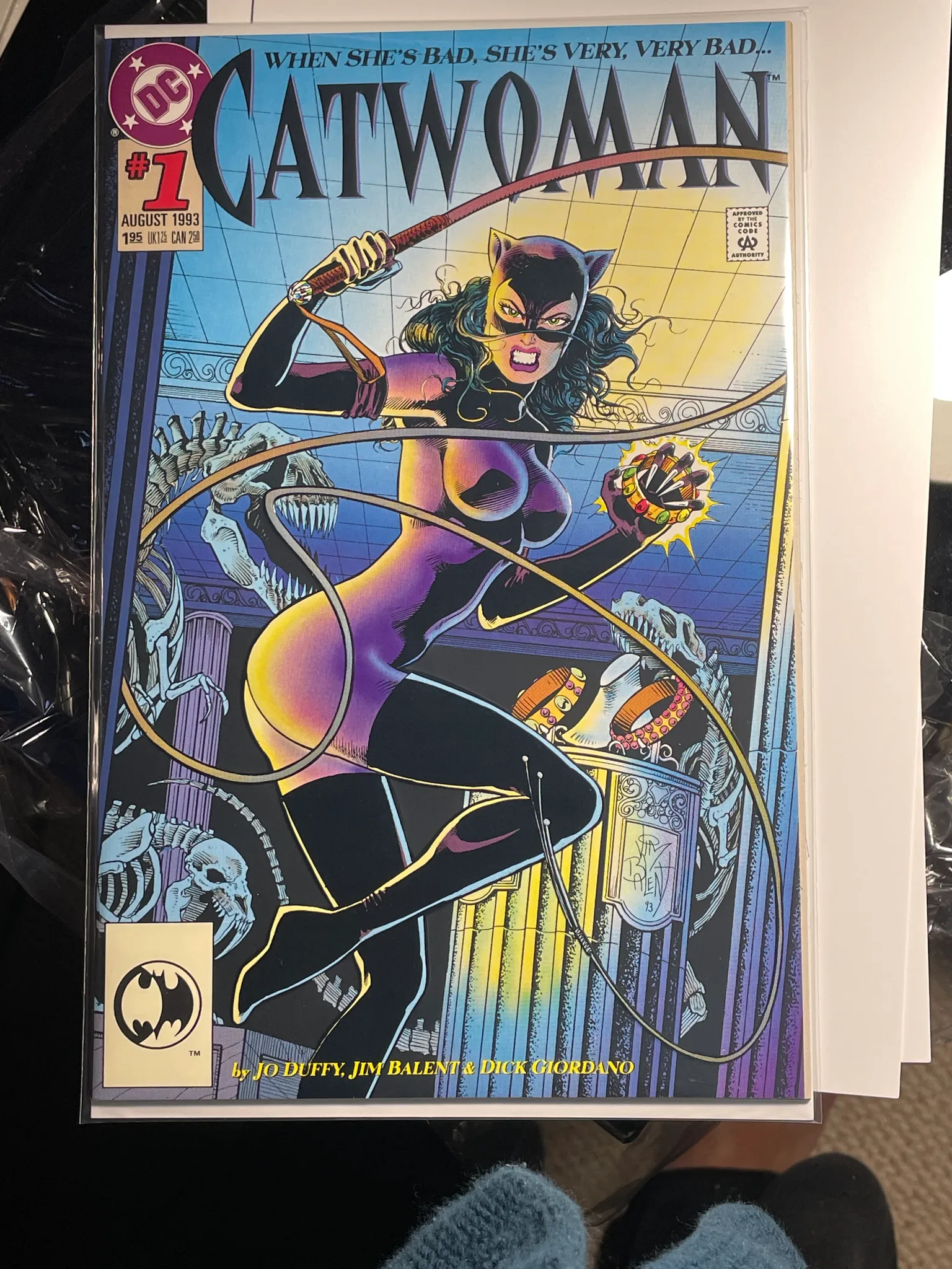 Catwoman #1 90s comic photo 1