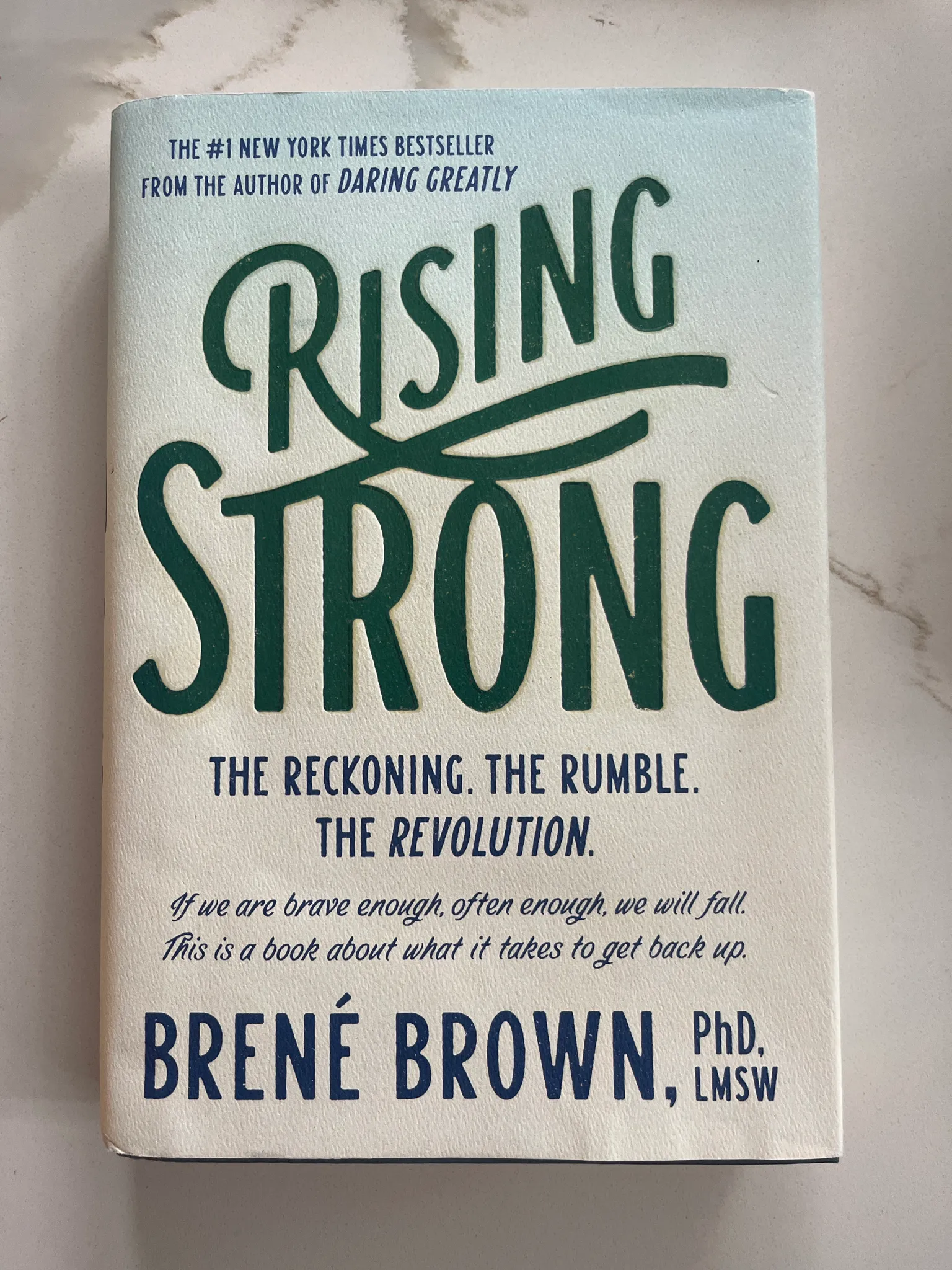 Free! Rising Strong by Brene Brown photo 1