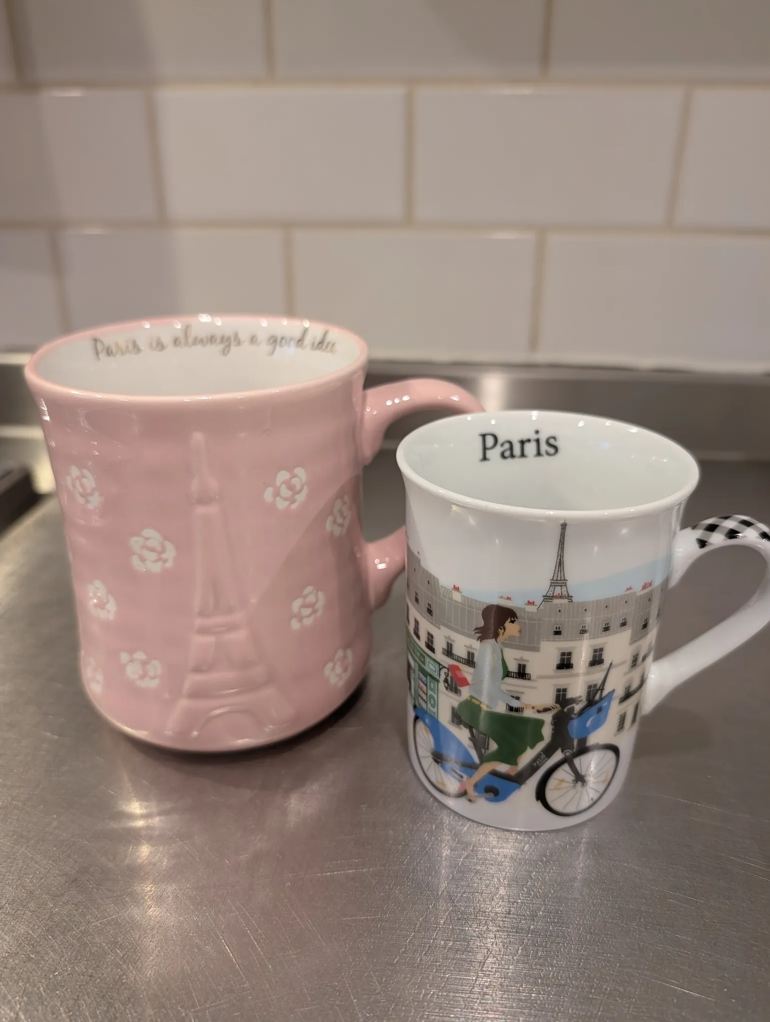 Paris mugs  photo 1