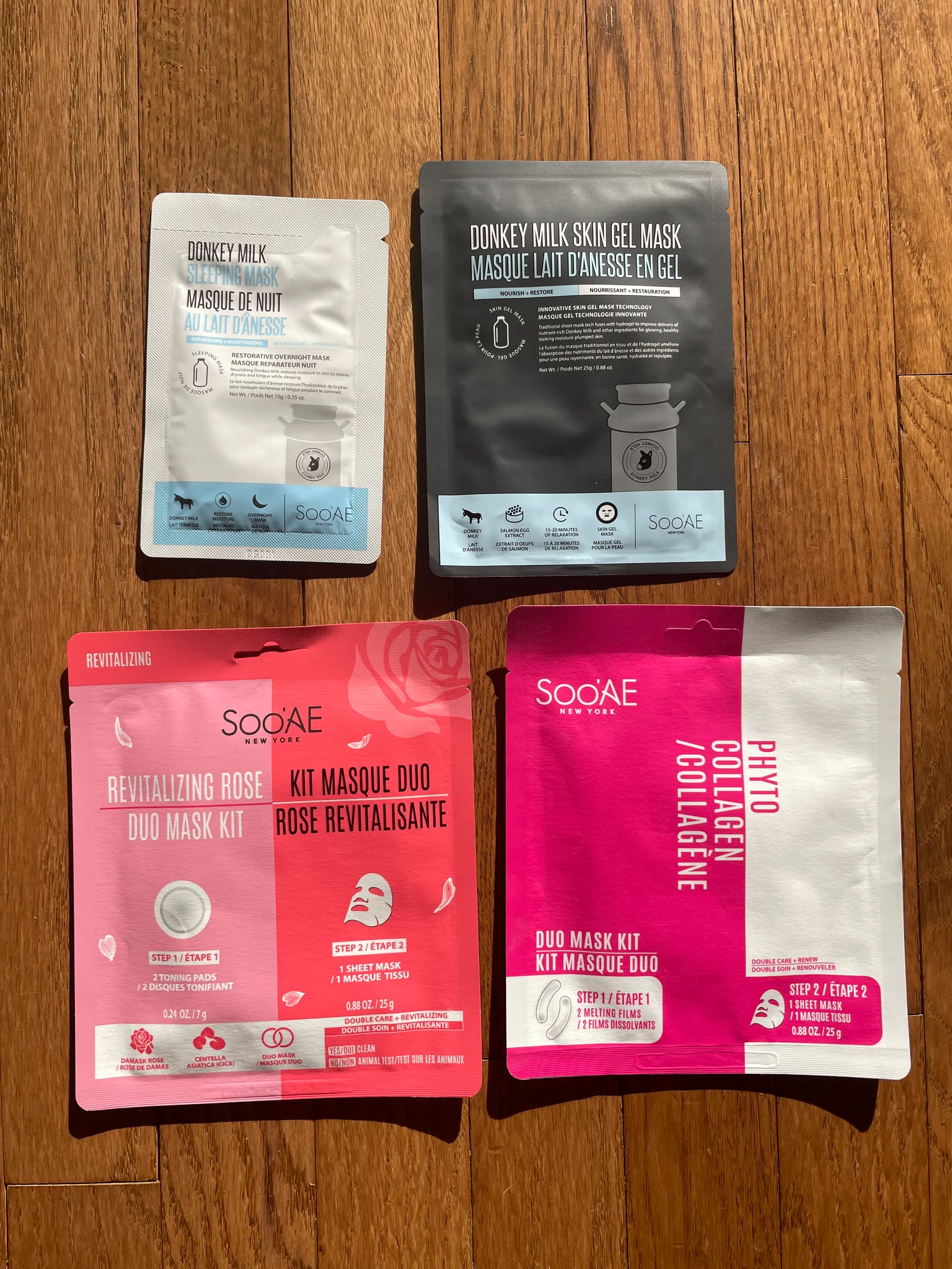 PENDING - Bundle of sheet masks photo 1